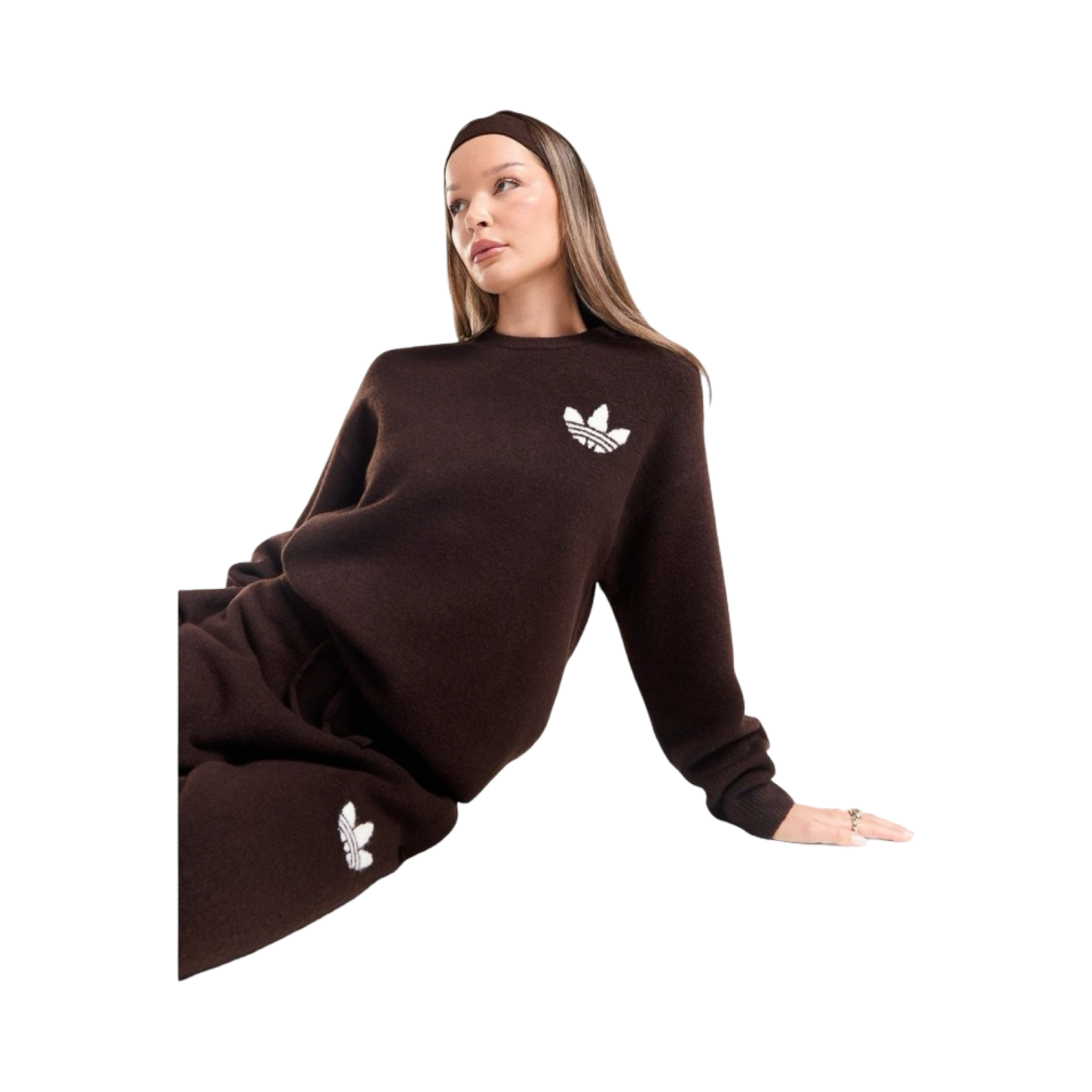 ADIDAS ORIGINALS TREFOIL KNIT CREW