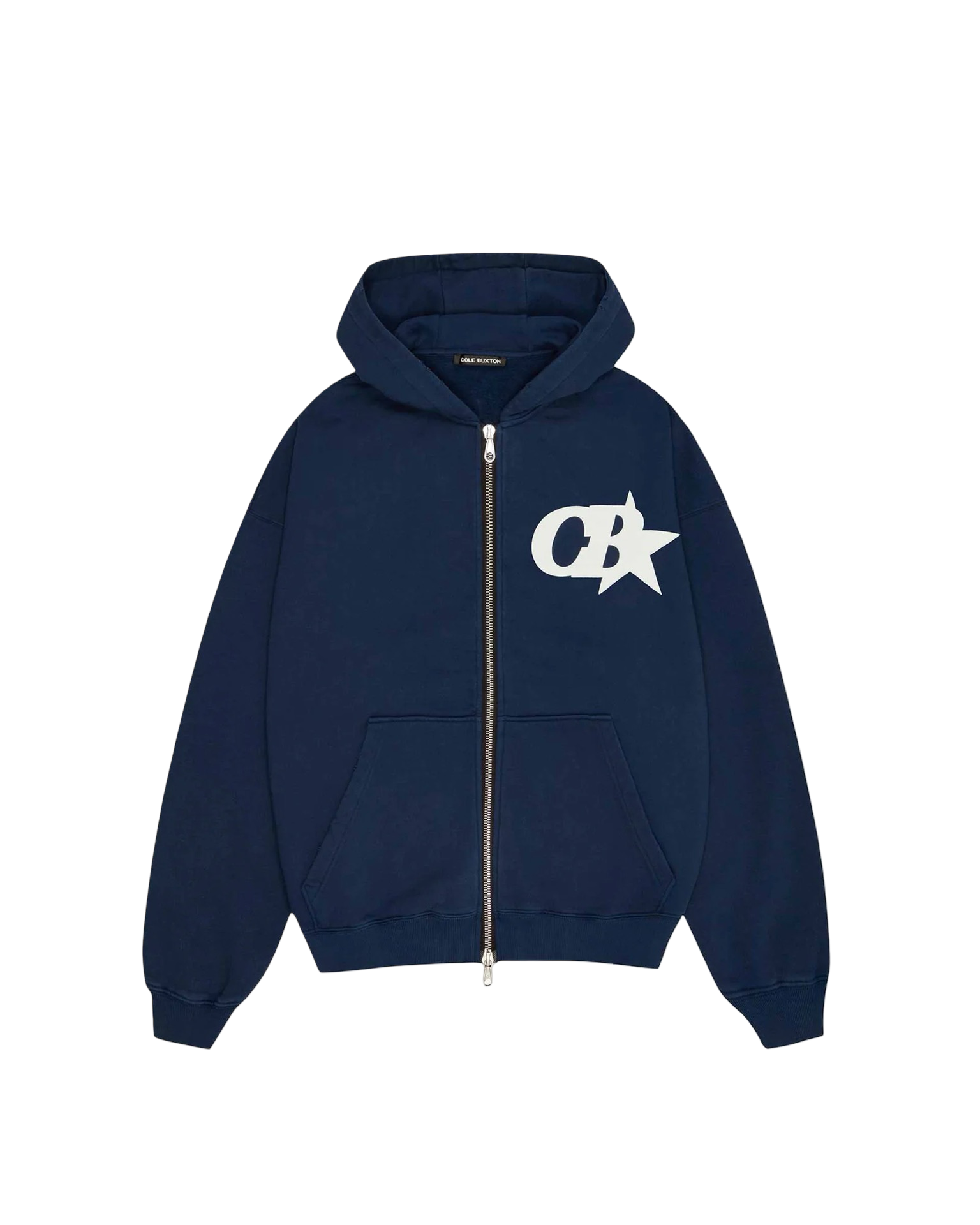 COLE BUXTON CB STAR ZIP HOODIE