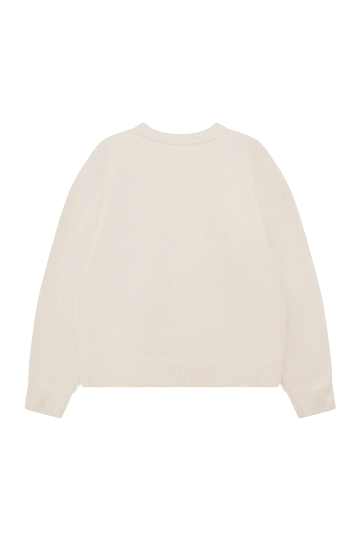 THE COUTURE CLUB MONOGRAM KNITTED CREWNECK