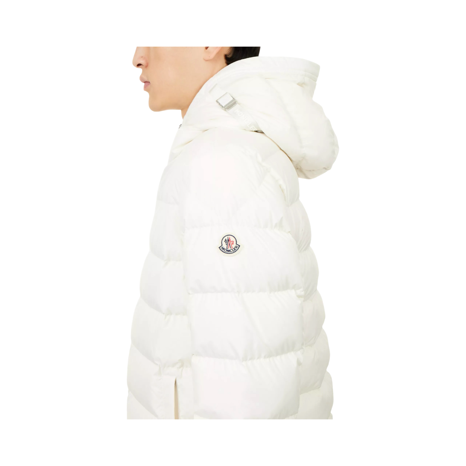 MONCLER LAVERAET HOODED SHELL-DOWN JACKET