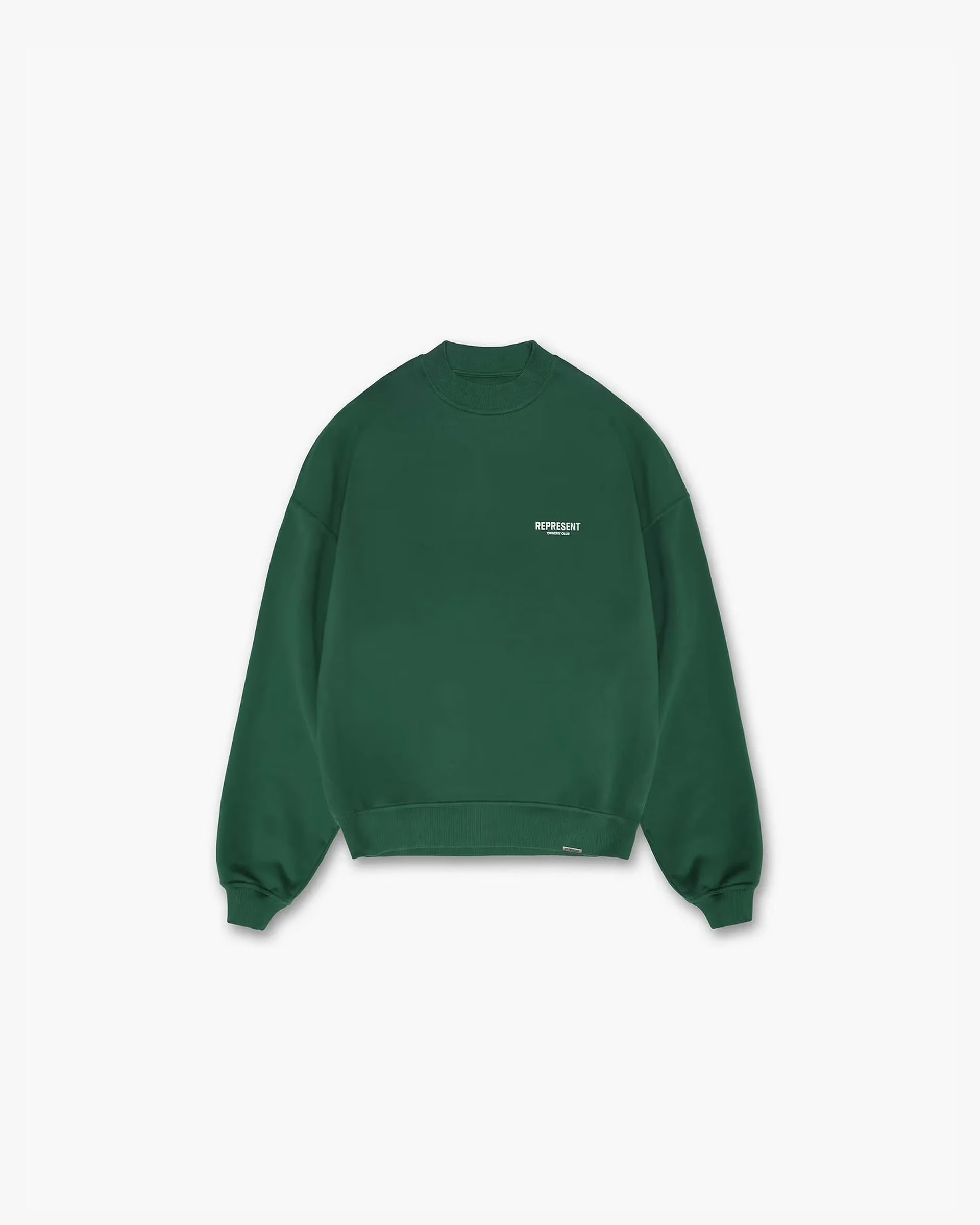 REPRESENT OWNERS CLUB SWEATSHIRT - RACING GREEN
