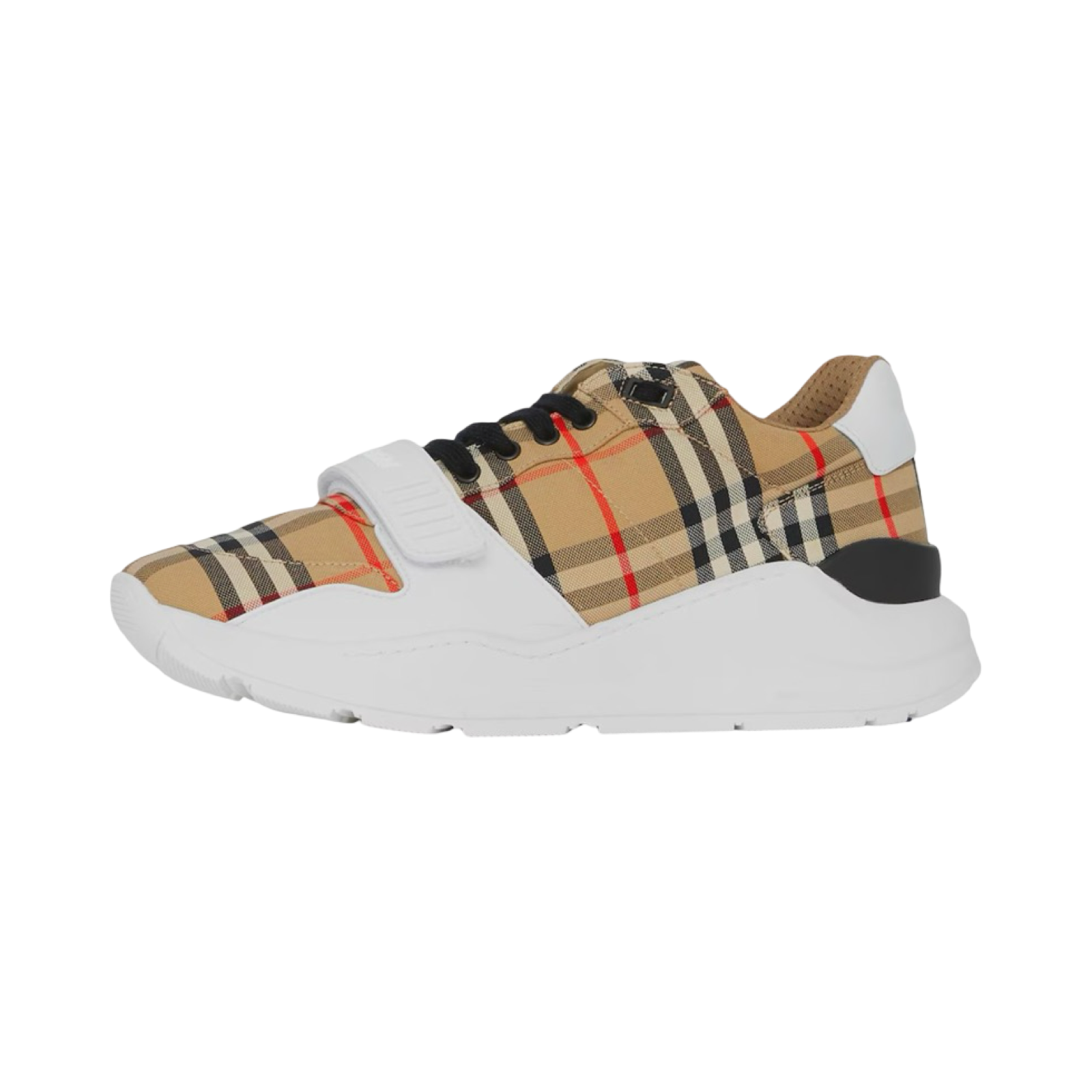 BURBERRY REGIS COTTON TRAINERS