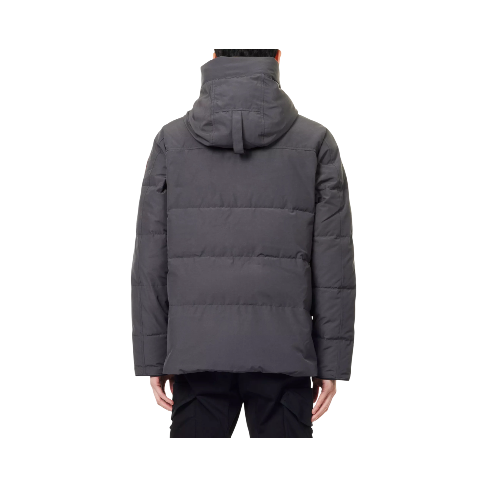 CANADA GOOSE MACMILLAN PADDED DOWN PARKA JACKET GRANITE GREY