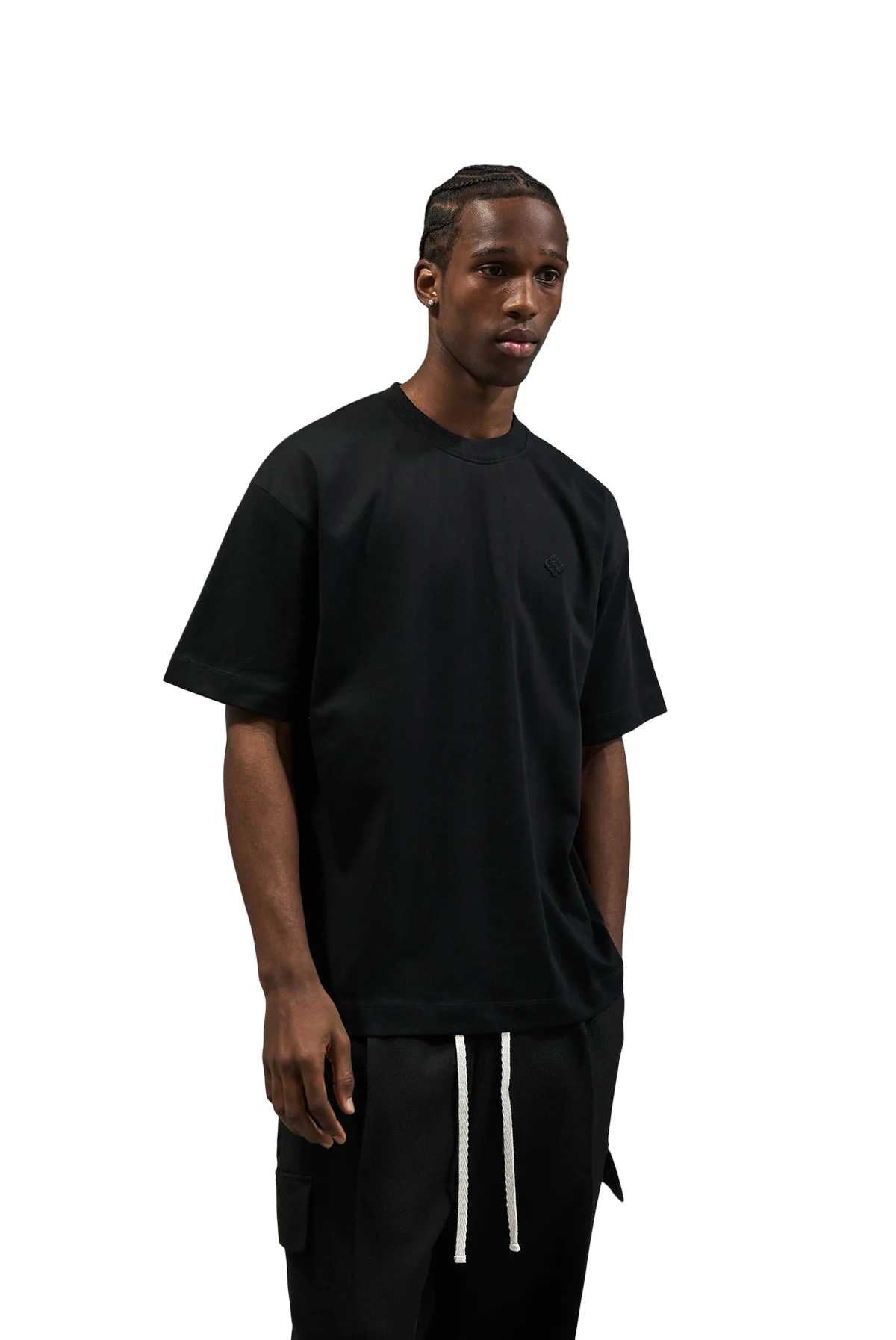 THE COUTURE CLUB TONAL EMBLEM T-SHIRT