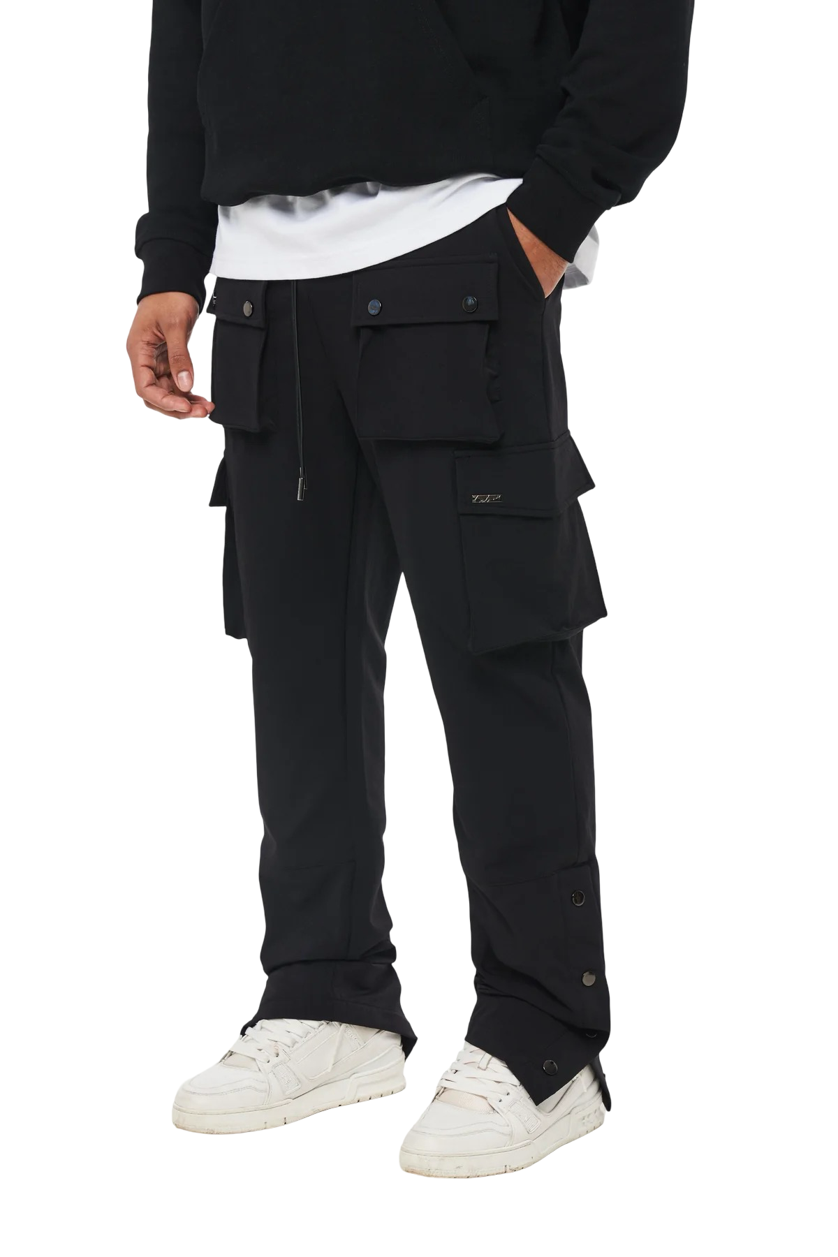THE COUTURE CLUB STRETCH CARGO TROUSER