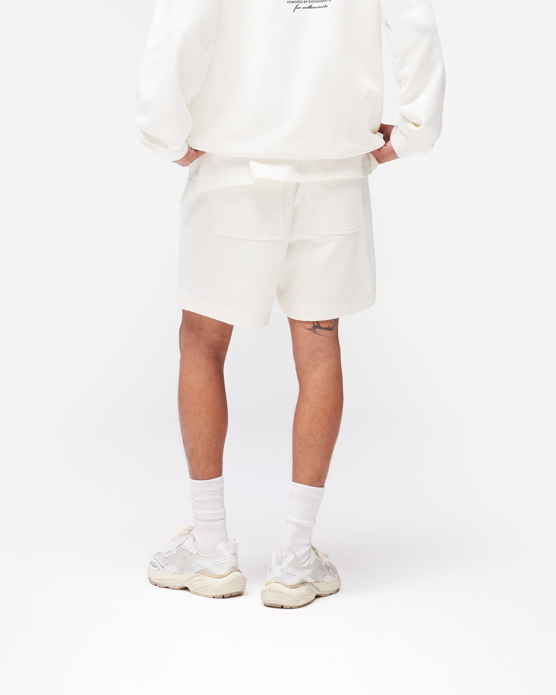 REPRESENT OWNERS CLUB SHORT - FLAT WHITE