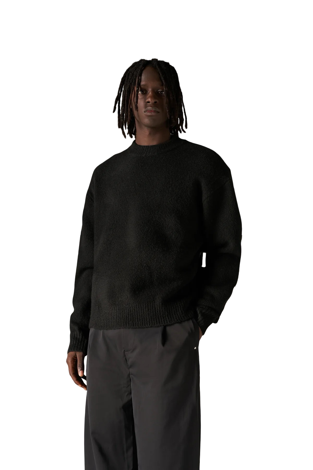 THE COUTURE CLUB COPYRIGHT BRUSHED KNIT JUMPER