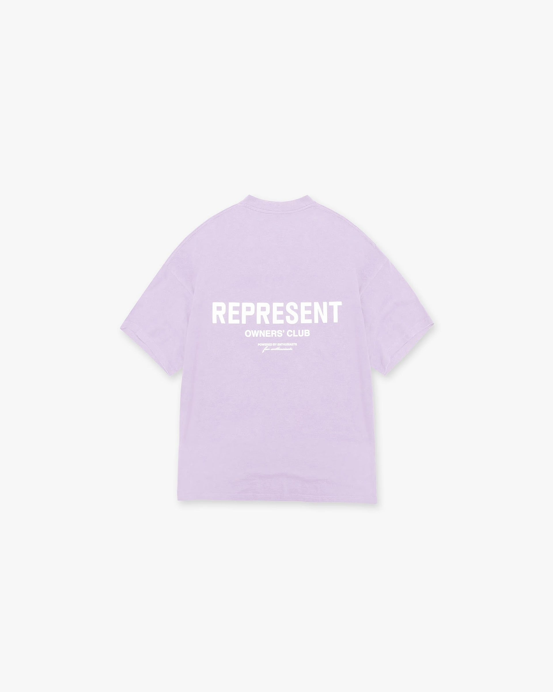 REPRESENT OWNERS CLUB T-SHIRT - PASTEL LILAC