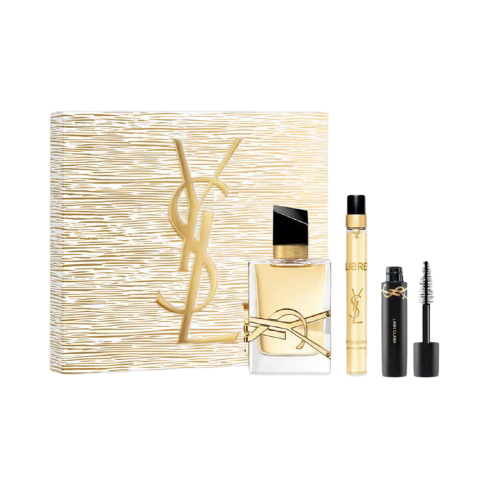 YVES SAINT LAURENT LIBRE EAU DE PARFUM 50ML HOLIDAY FRAGRANCE GIFT SET