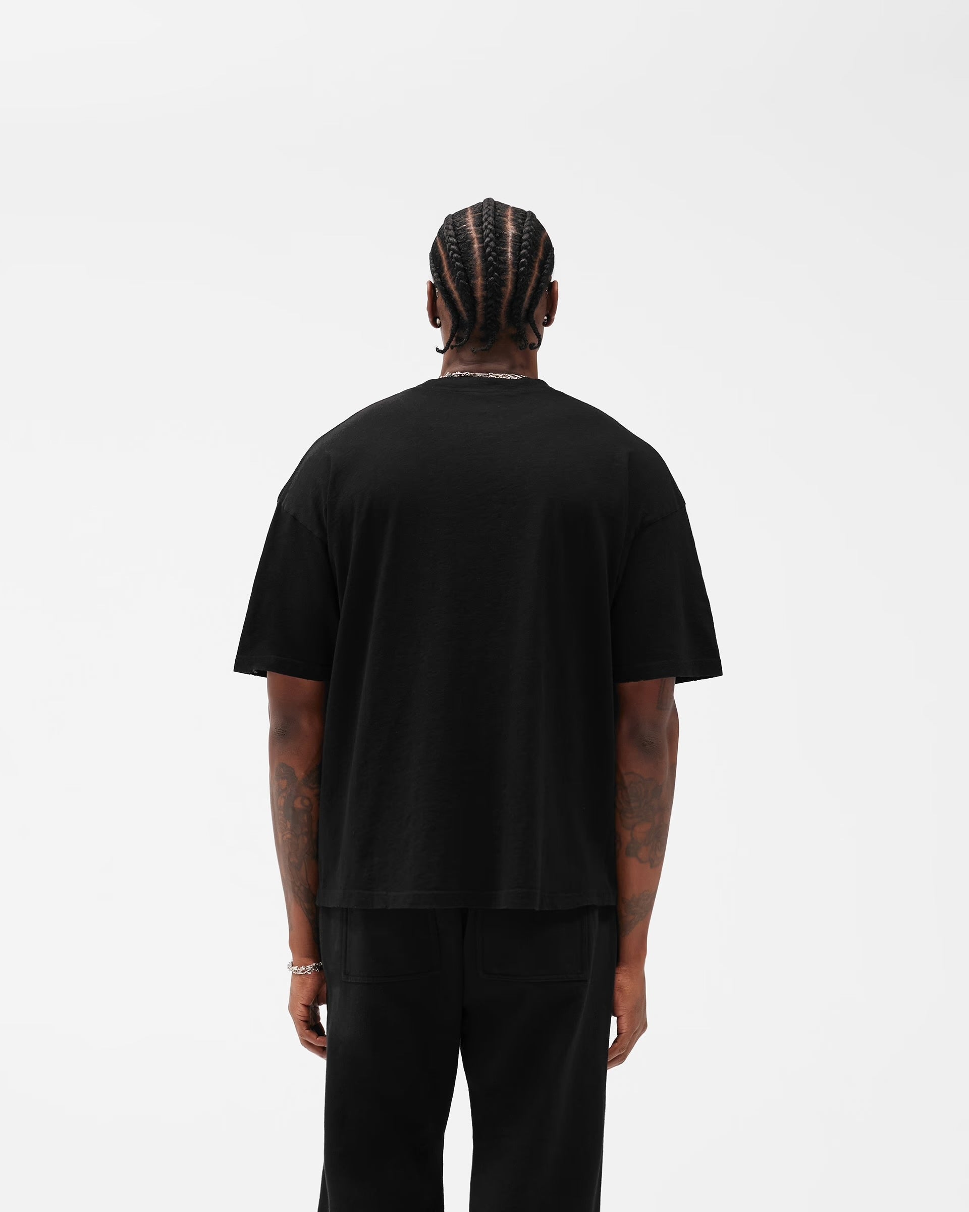 REPRESENT ENGLAND T-SHIRT - JET BLACK