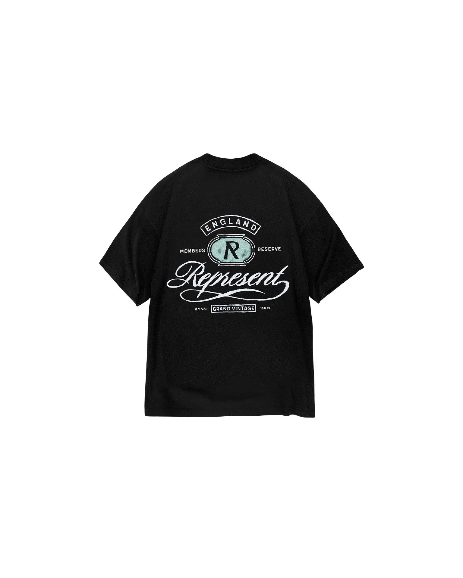 REPRESENT GRAND VINTAGE HAND DRAWN T-SHIRT
