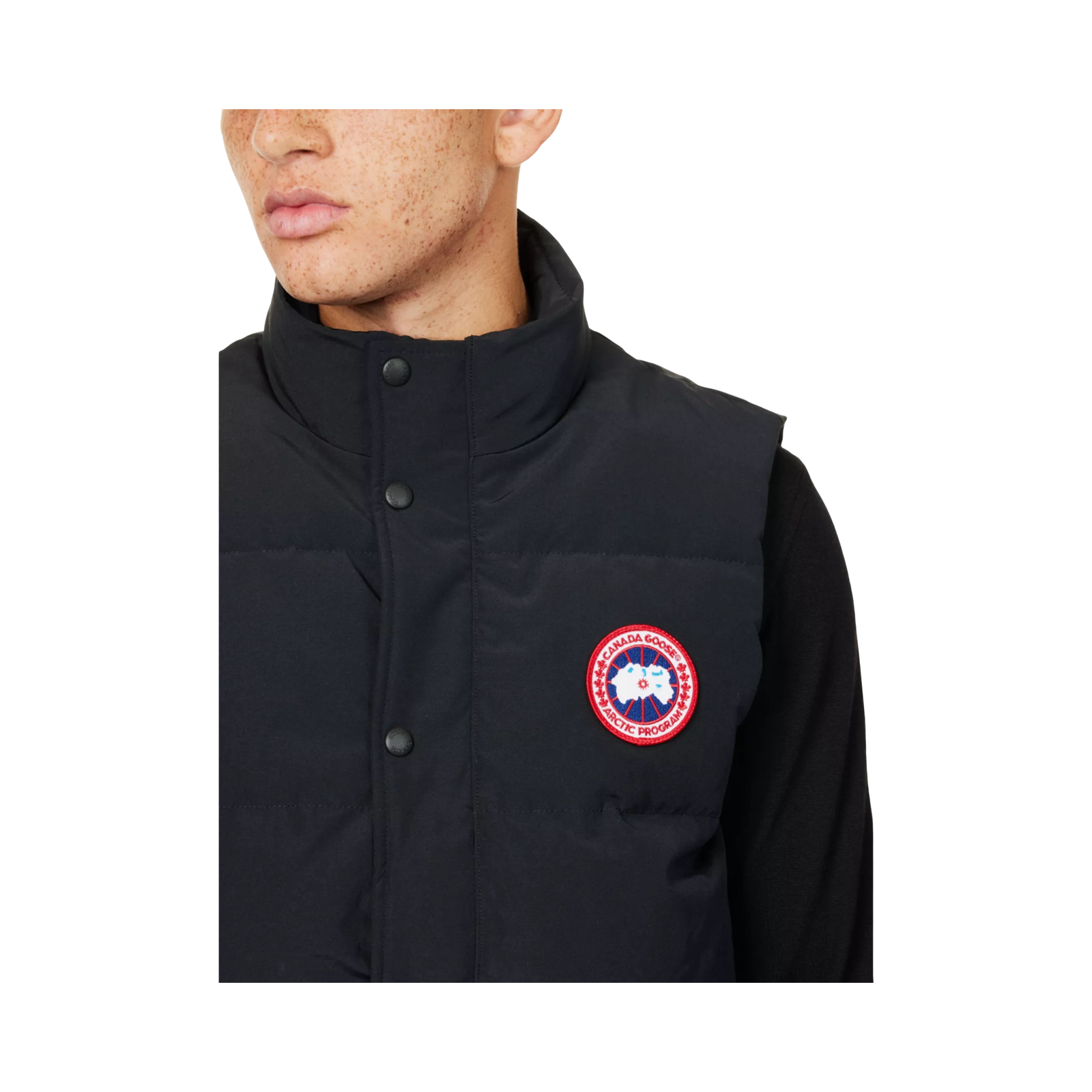 CANADA GOOSE FREESTYLE PADDED SLIM-FIT SHELL-DOWN GILET