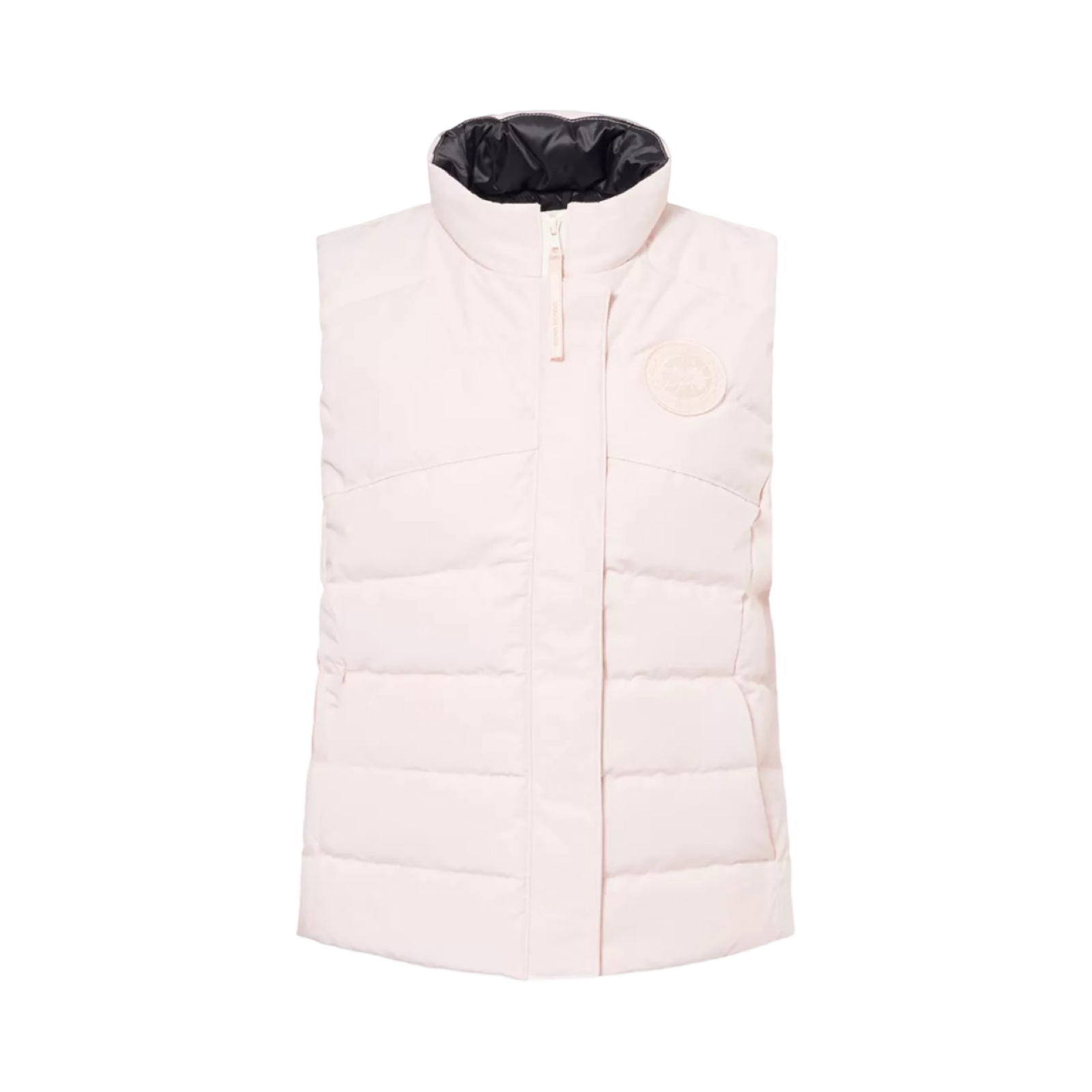 CANADA GOOSE FREESTYLE WOVEN-DOWN GILET VINTAGE ROSE