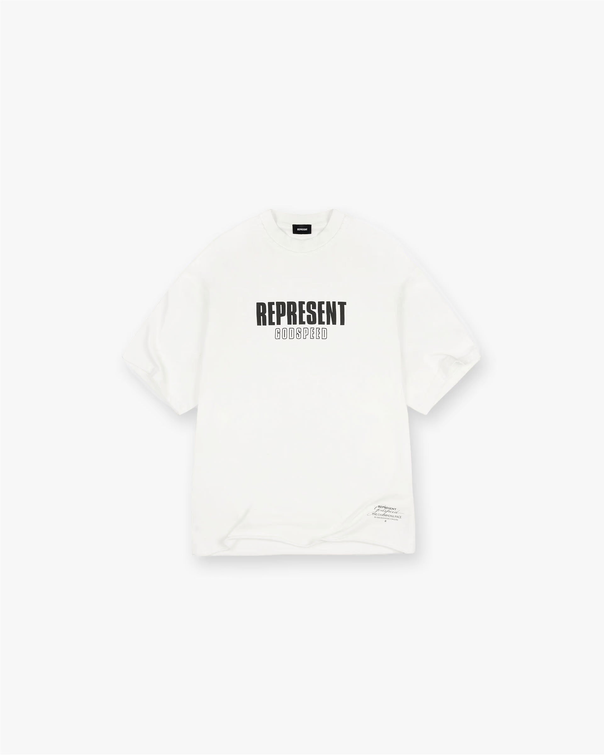 REPRESENT GODSPEED T-SHIRT