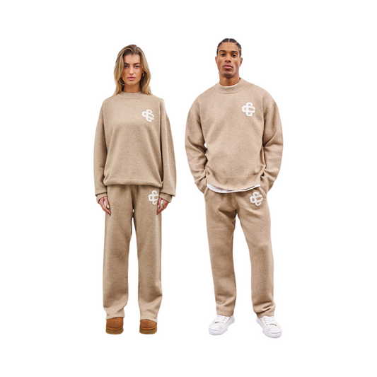 COUTURE CLUB KNITTED TRACKSUIT