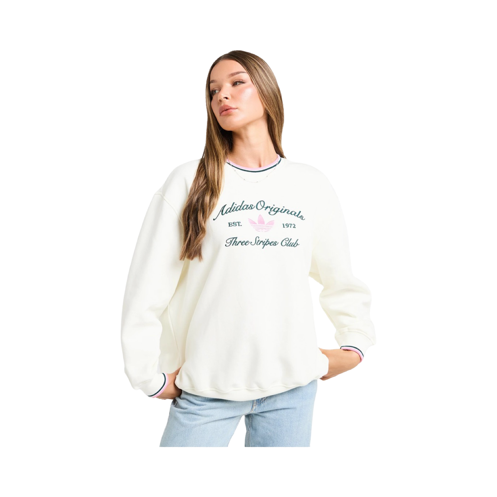 ADIDAS ORIGINALS LEISURE CLUB CREW SWEATSHIRT