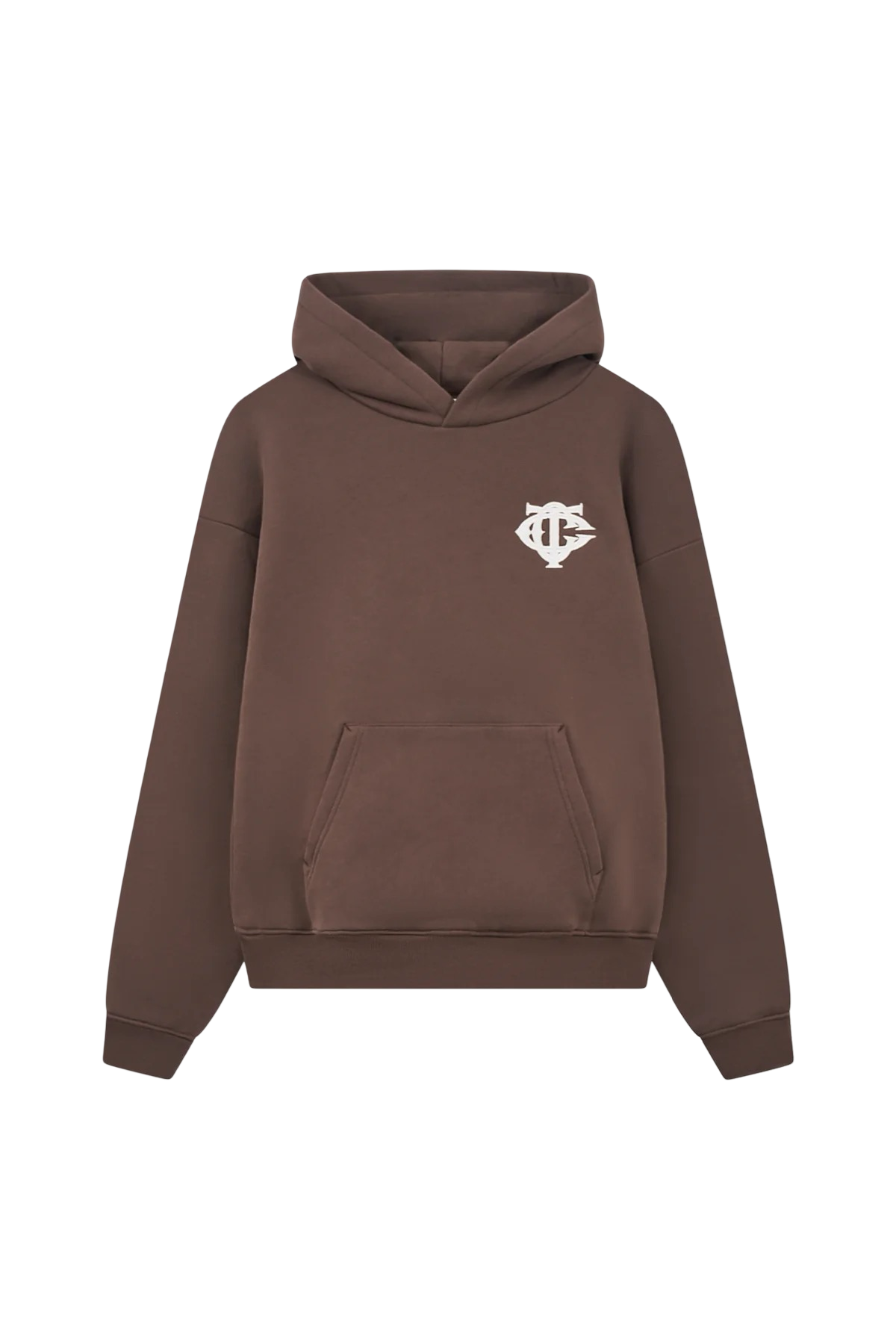 THE COUTURE CLUB MONOGRAM APPLIQUÉ HOODIE