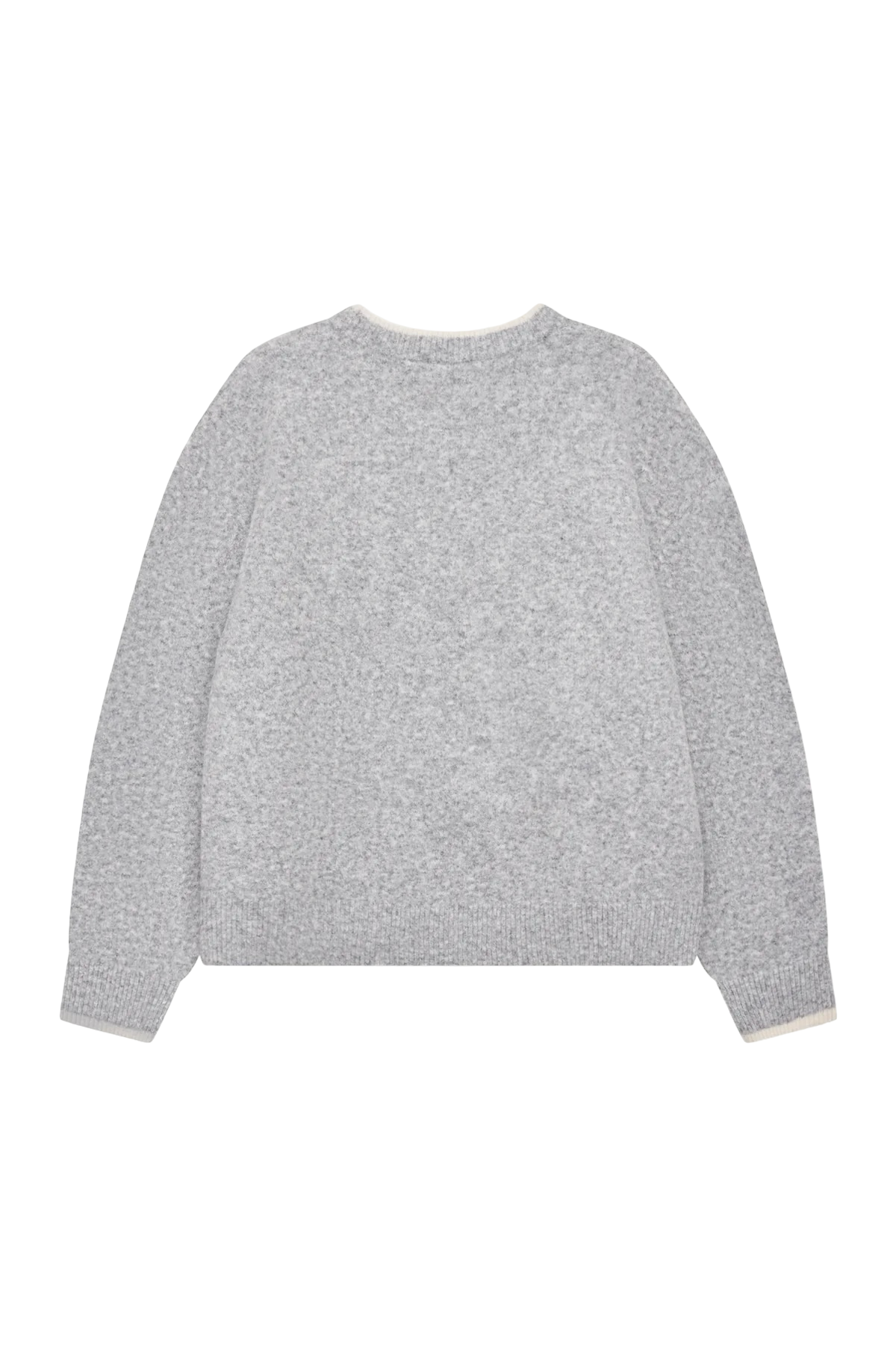 THE COUTURE CLUB MONOGRAM KNITTED CREWNECK