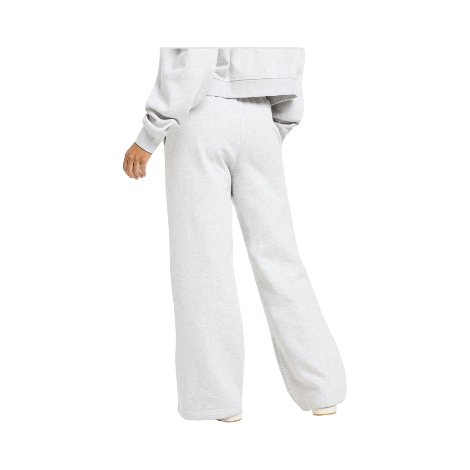 ADIDAS ORIGINALS CLUB WIDE JOGGERS - GREY