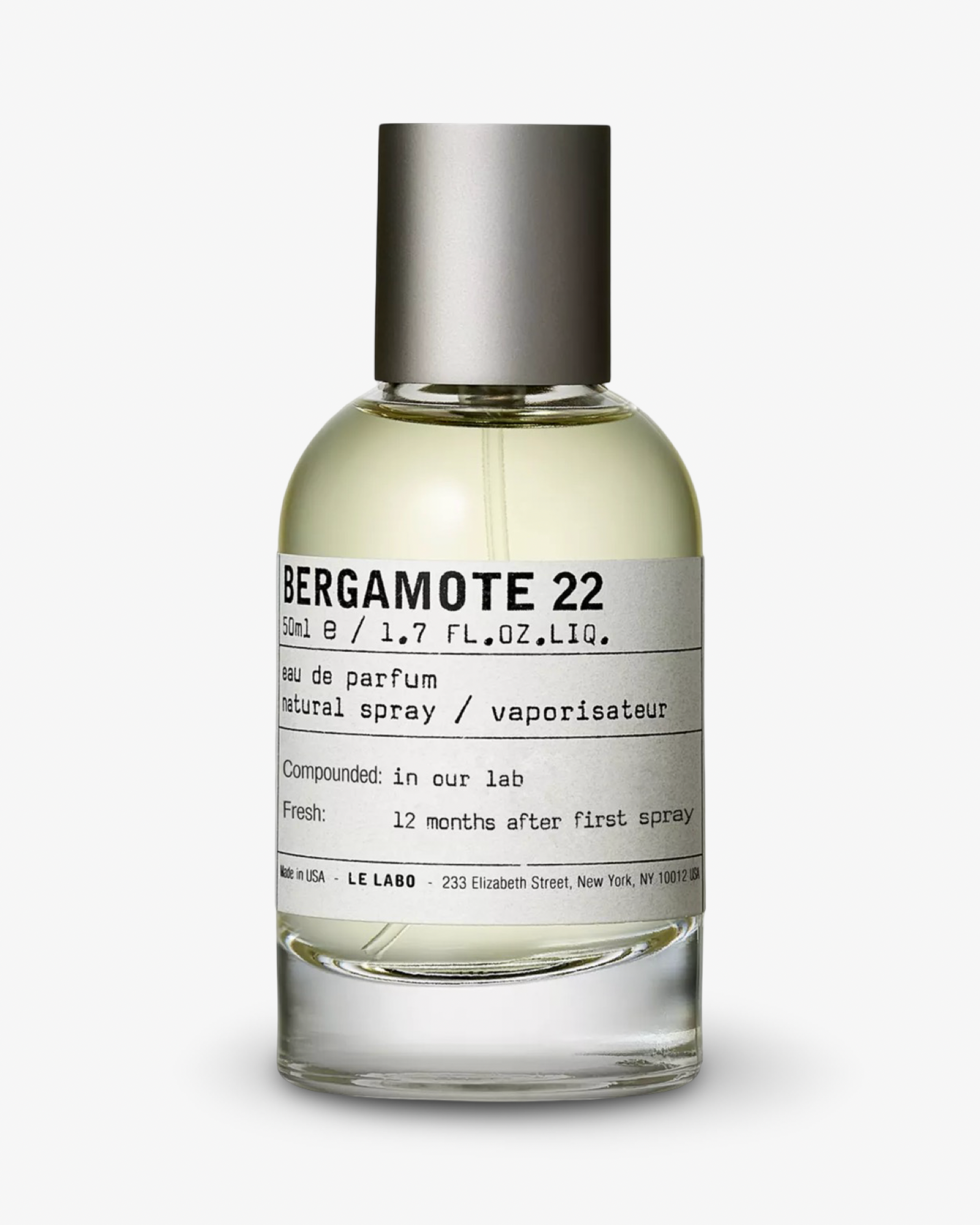 LE LEBO BERGAMOTE 22