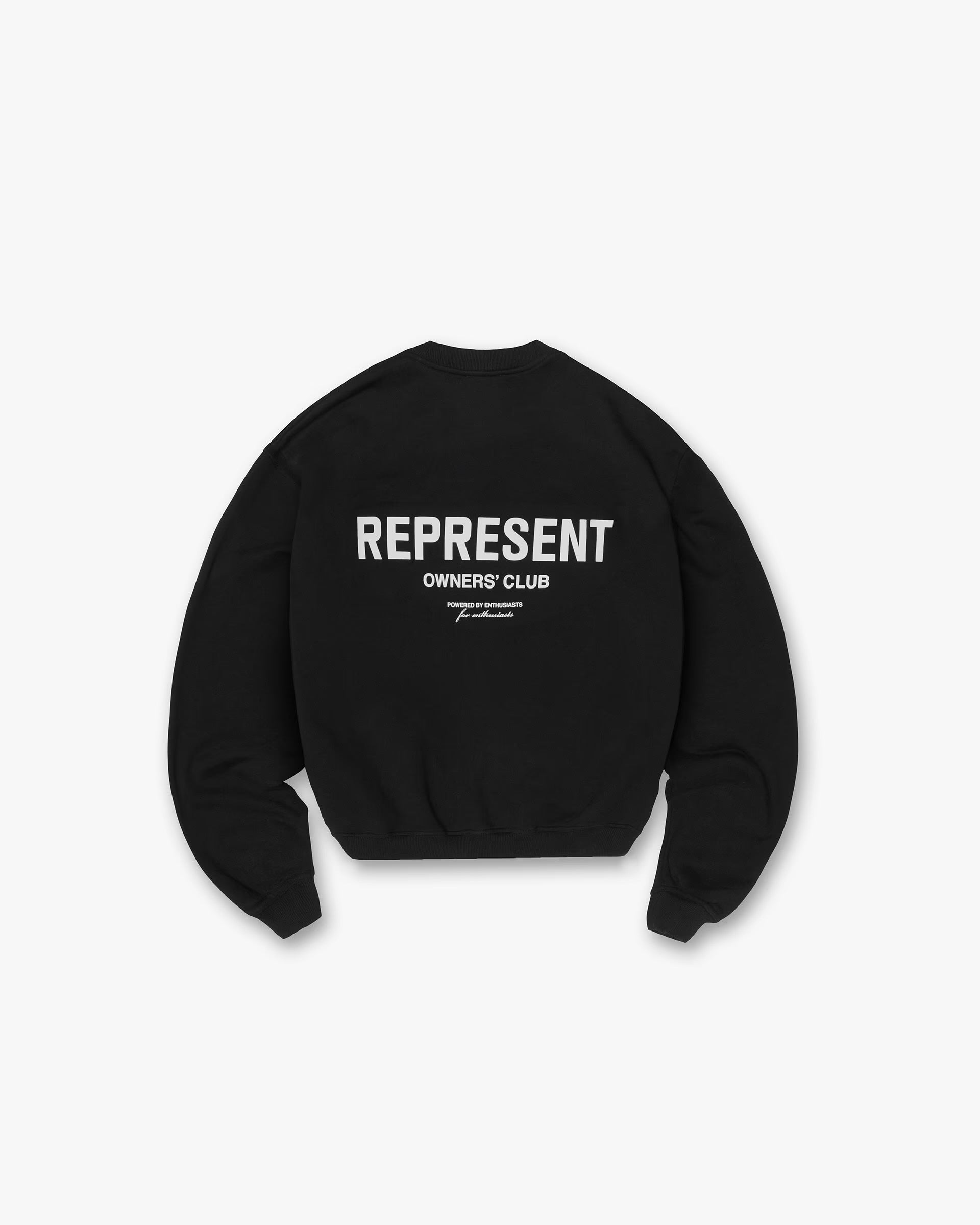 REPRESENT OWNERS CLUB SWEATSHIRT - BLACK