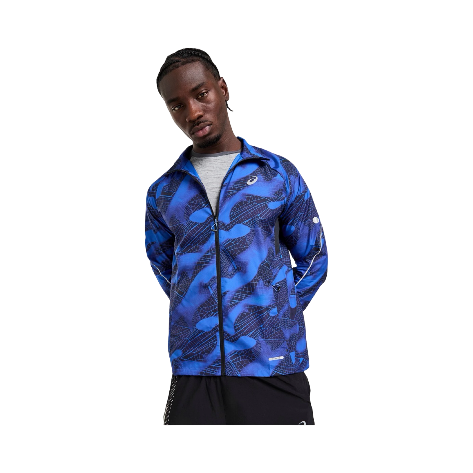 ASICS ROAD LITE-SHOW ALL OVER PRINT JACKET