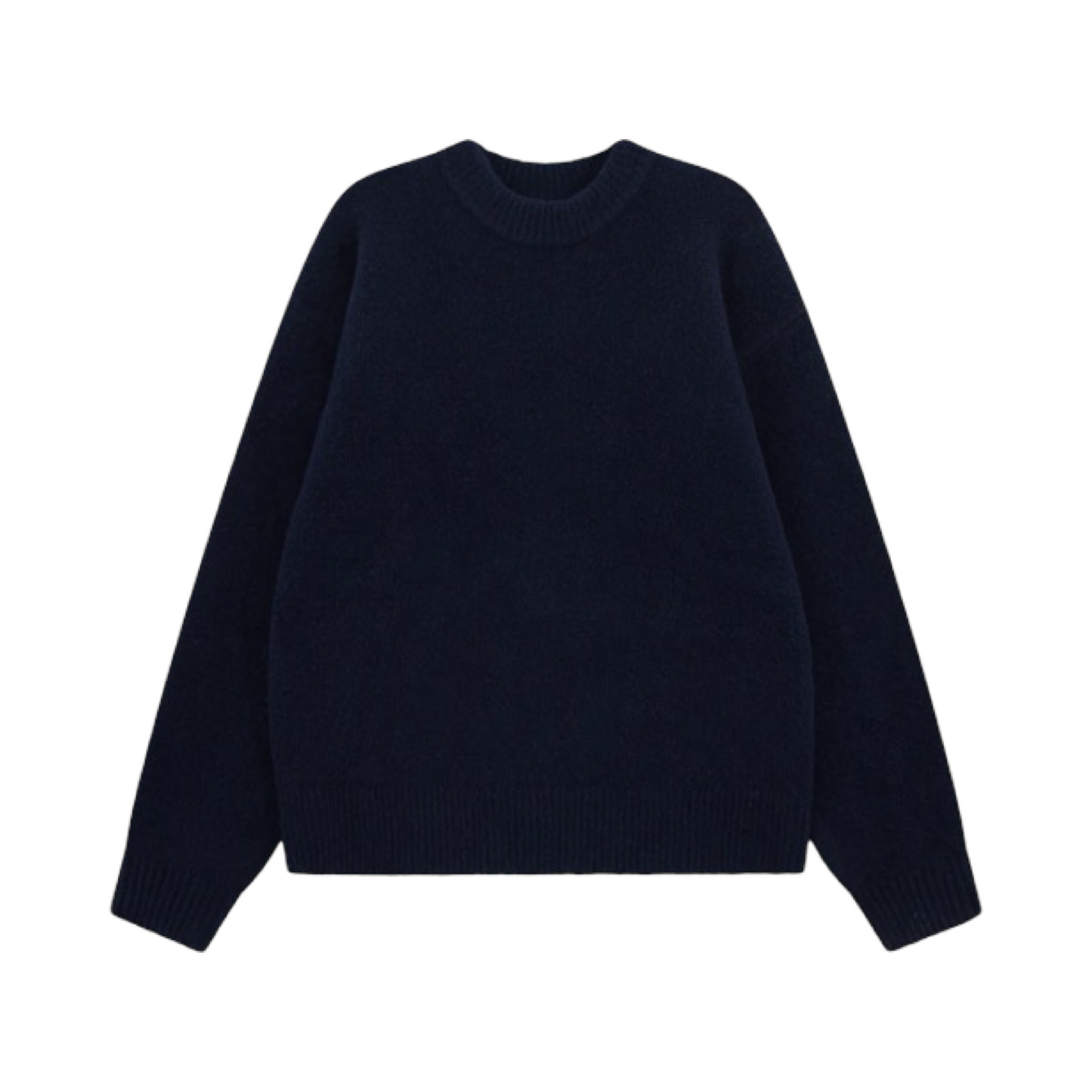 COUTURE CLUB BRUSHED KNIT JUMPER NAVY
