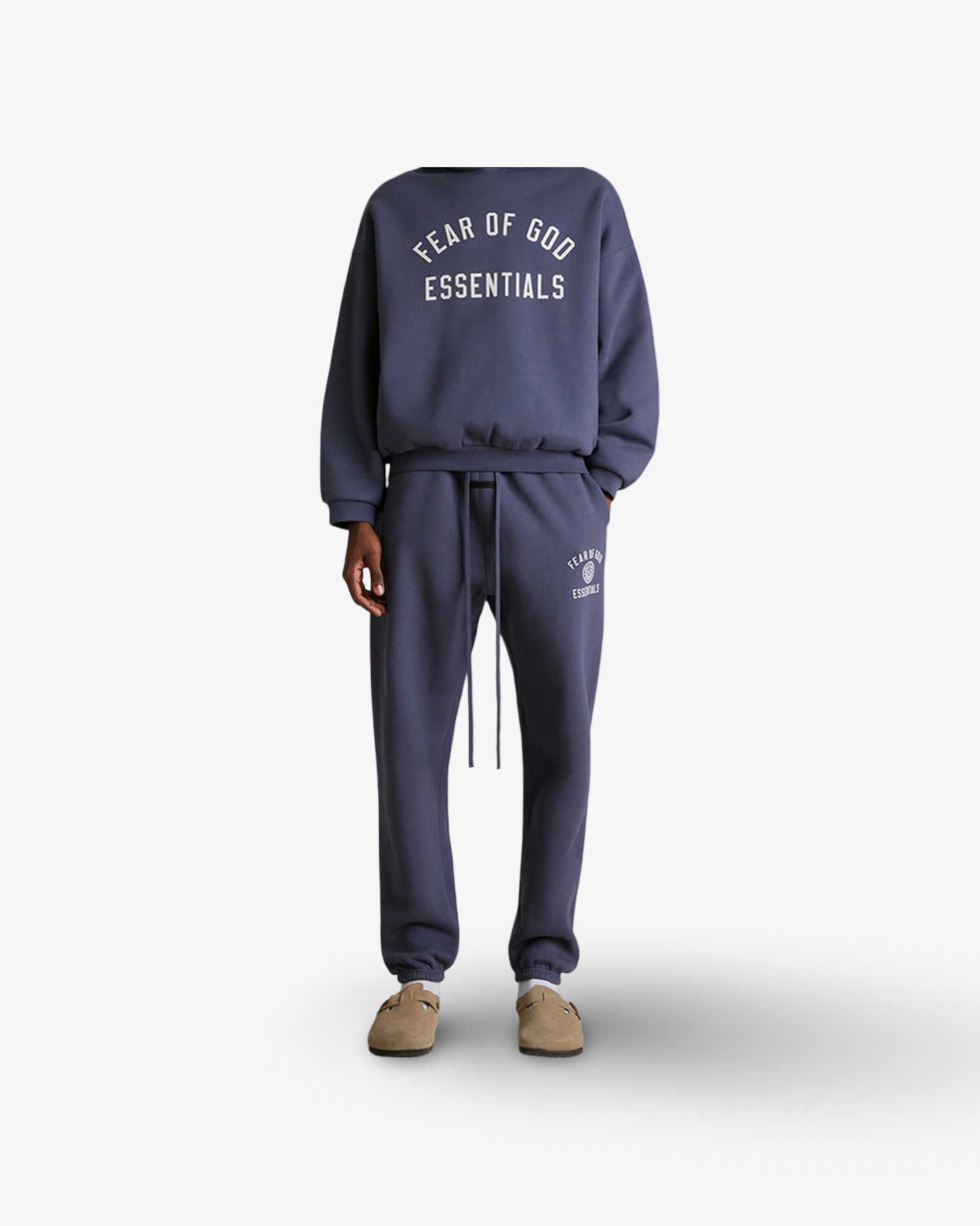 ESSENTIALS FEAR OF GOD MARINE TRACKSUIT
