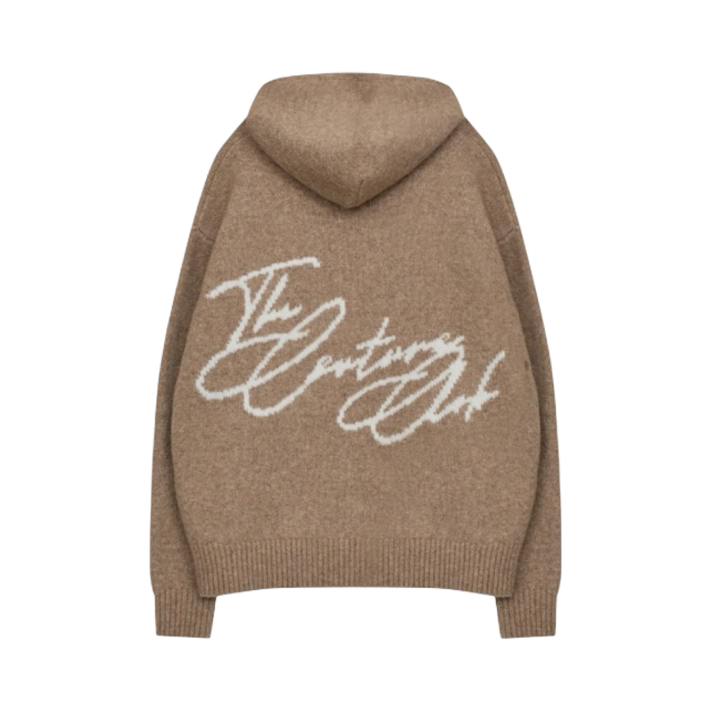 COUTURE KNIT HOODIE