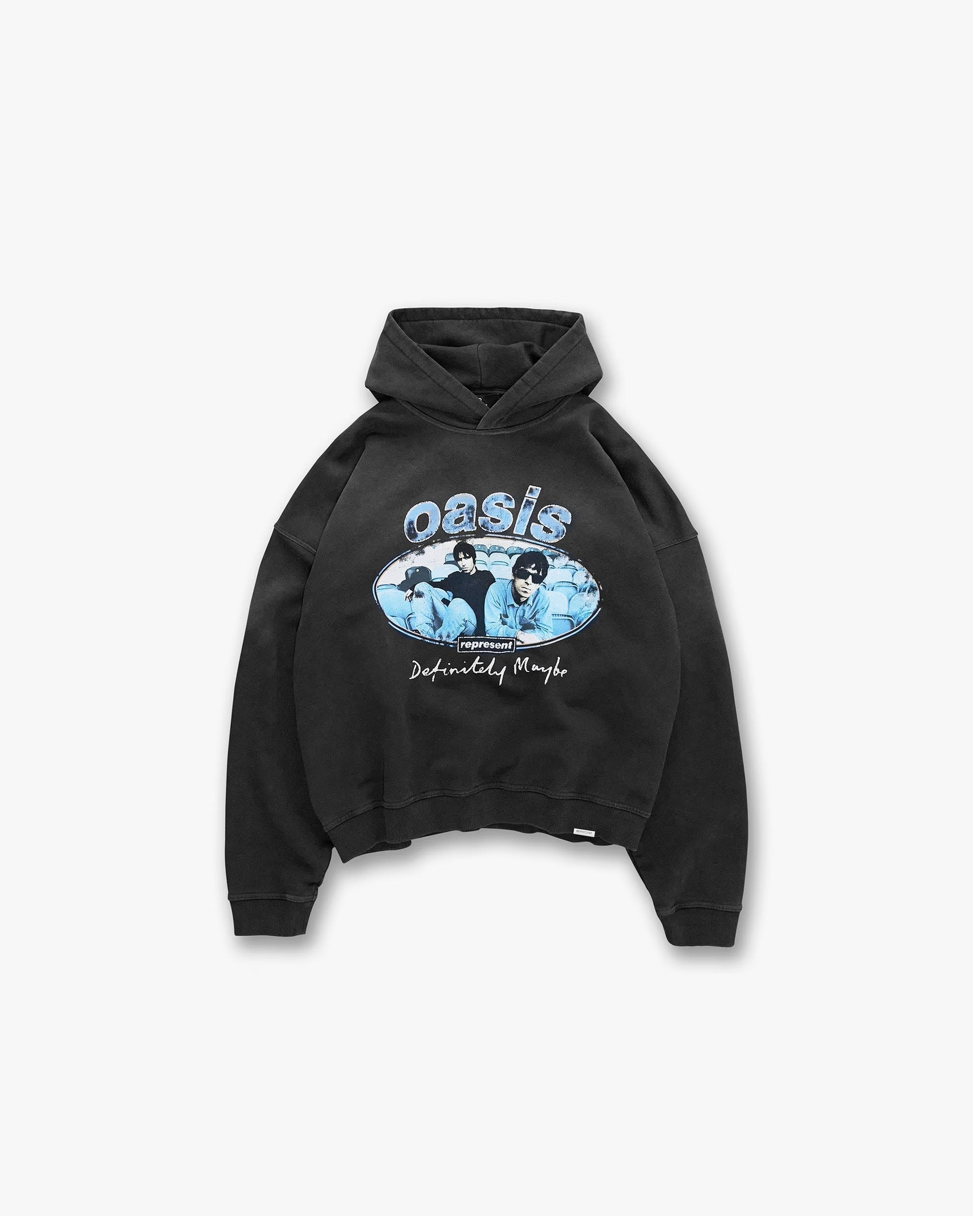 REPRESENT x OASIS MAINE ROAD HOODIE