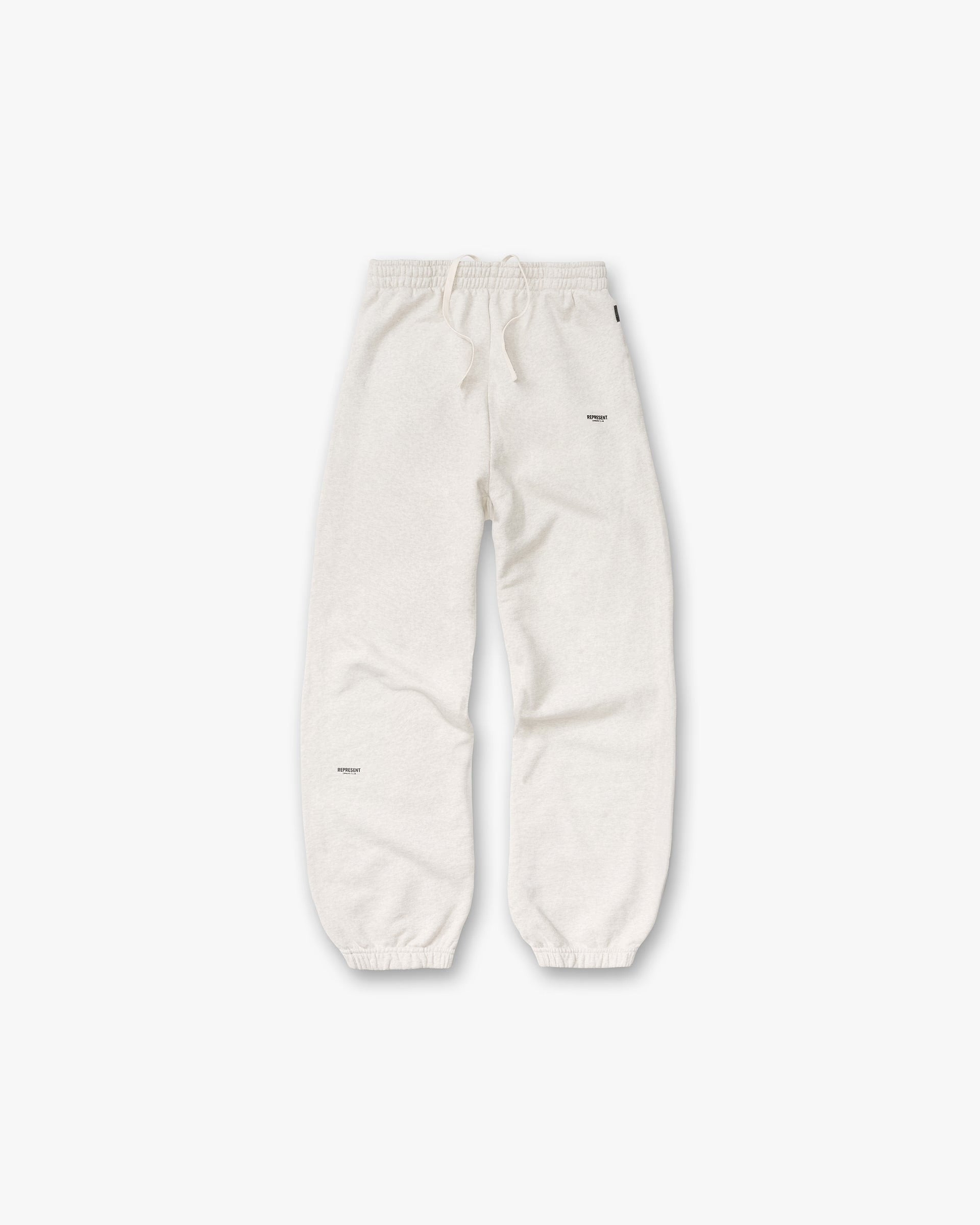 REPRESENT MICRO OWNERS CLUB SWEATPANT - CREAM MARL