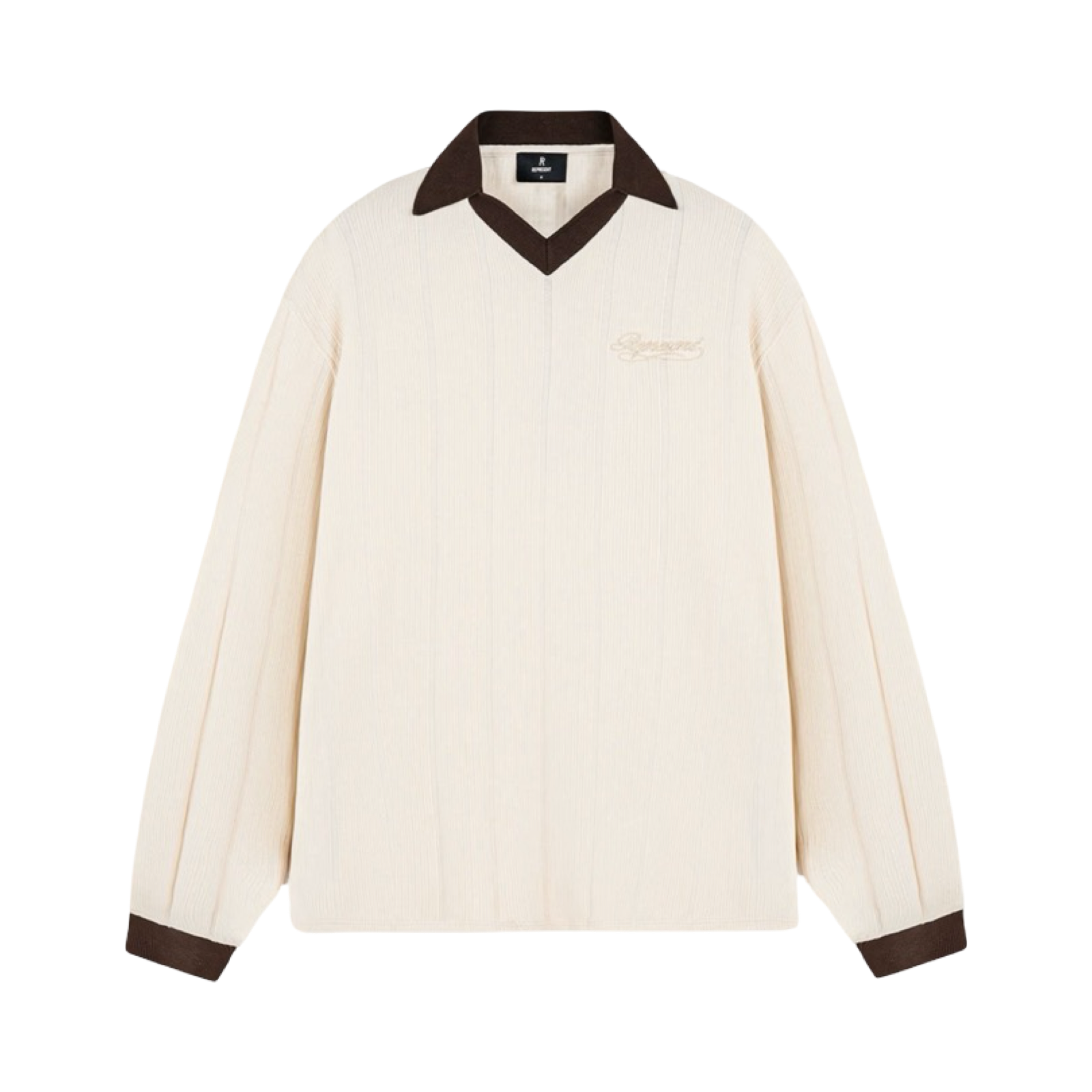 REPRESENT LONG SLEEVE RETRO