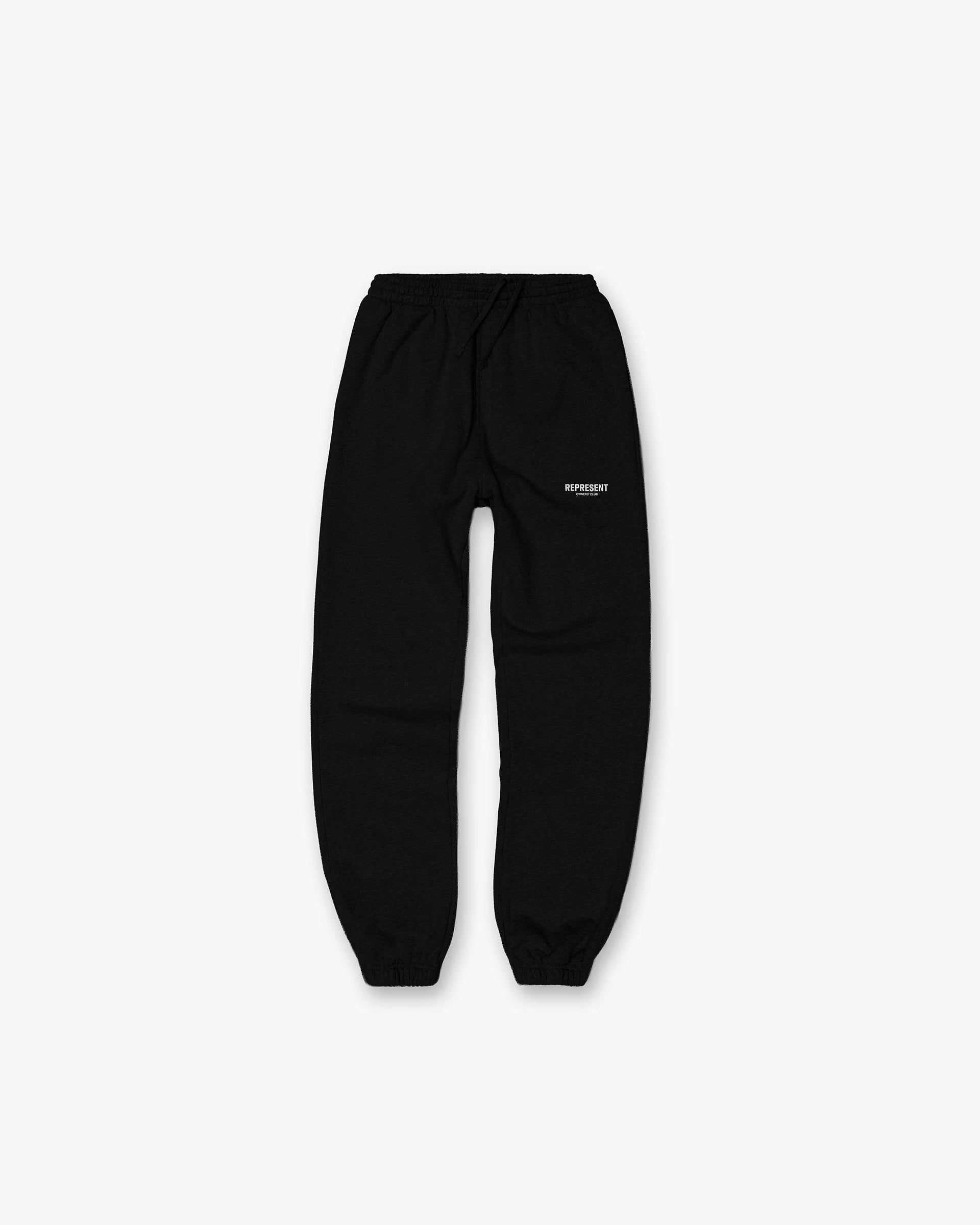 REPRESENT OWNERS CLUB SWEATPANT - BLACK