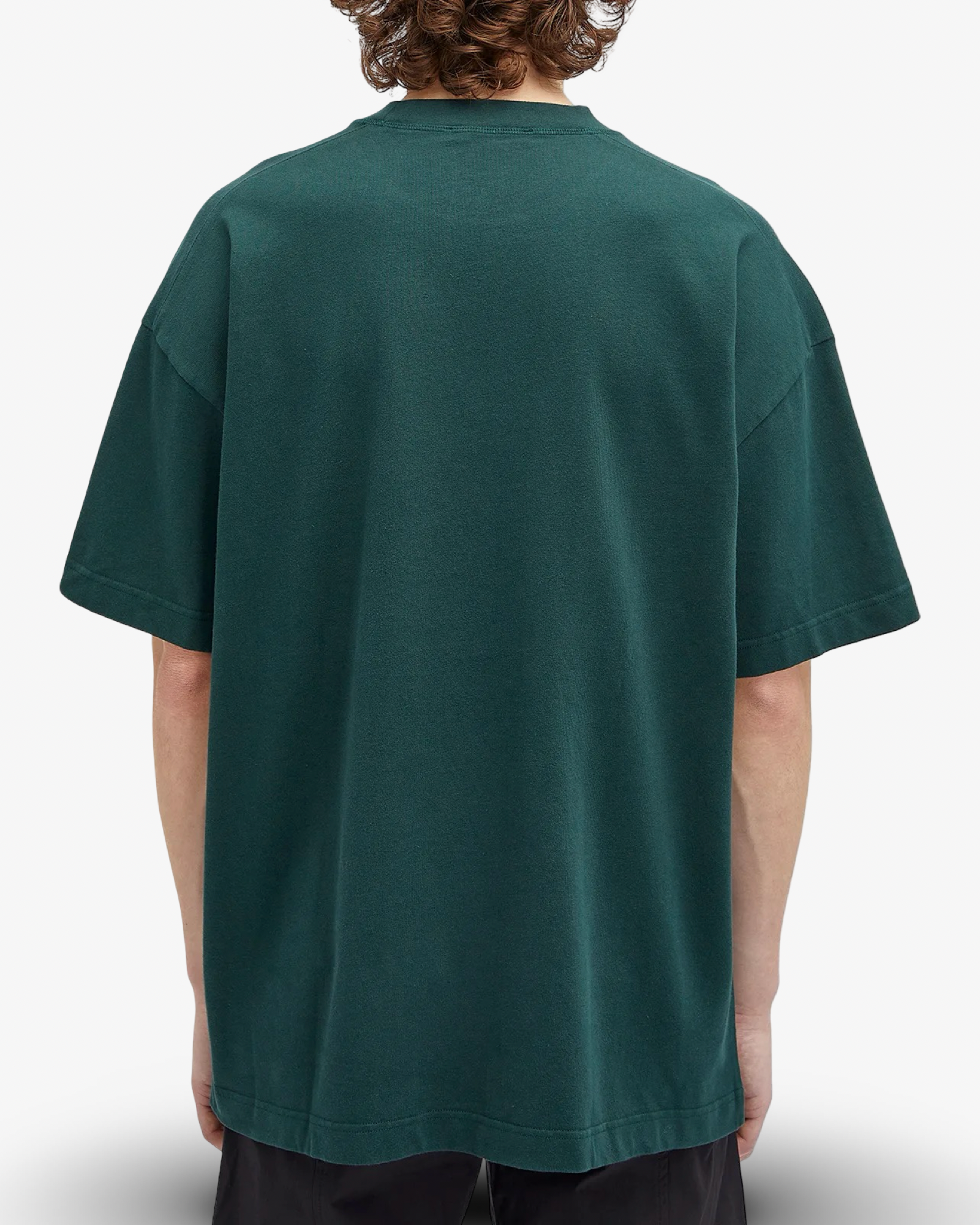 COLE BUXTON DESIGN STUDIO T-SHIRT - FOREST GREEN