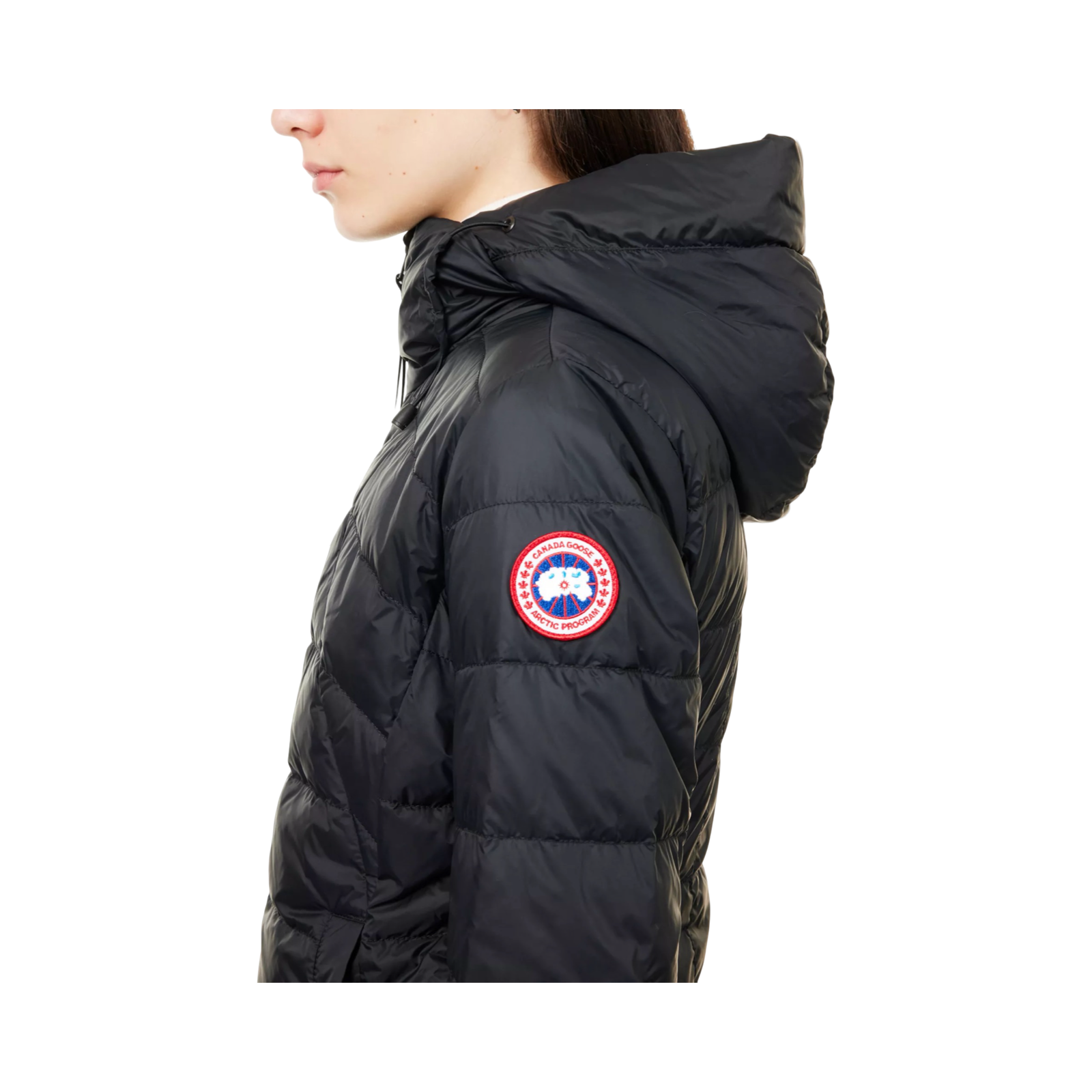 CANADA GOOSE ABBOTT HOODED SHELL-DOWN JACKET