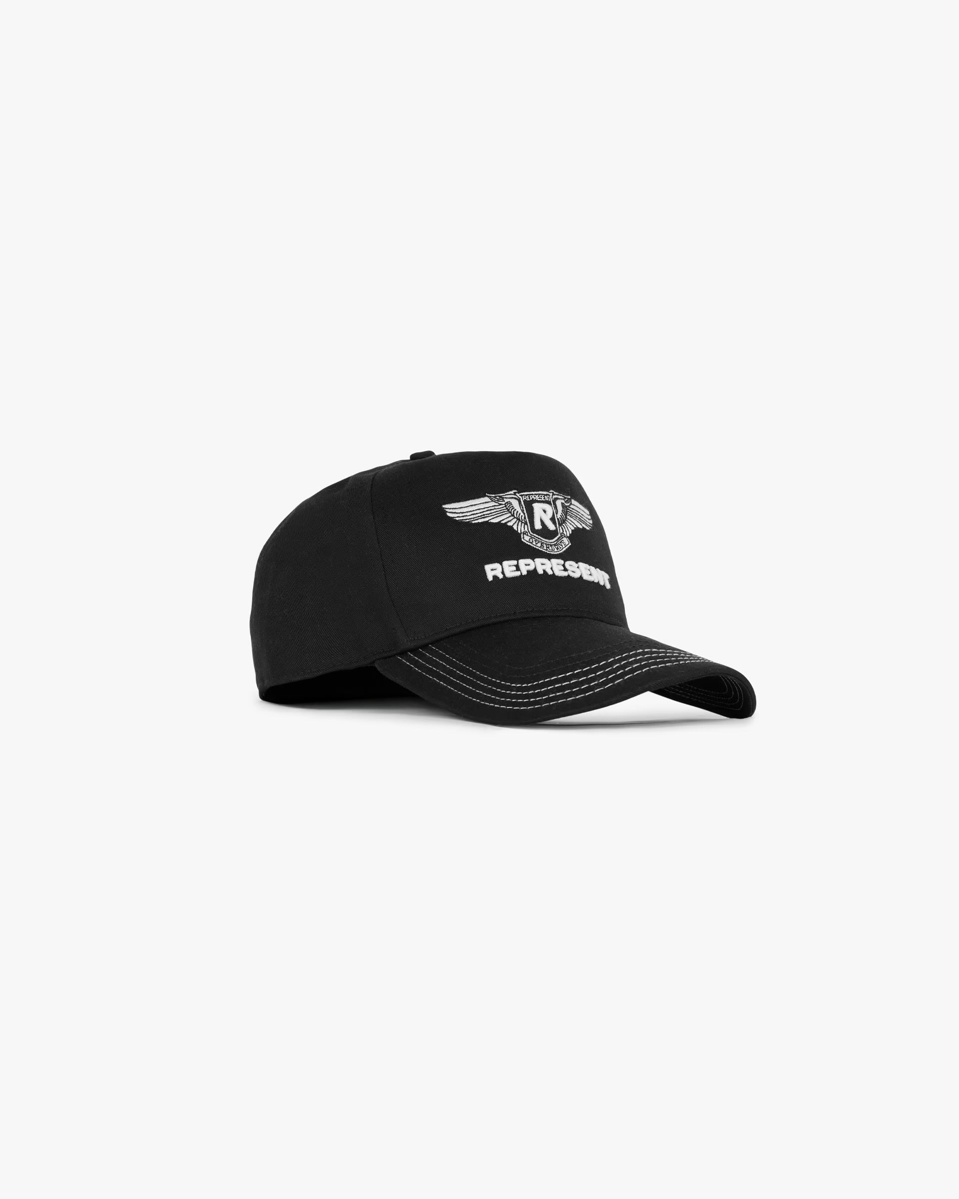 REPRESENT OVERDRIVE BADGE CAP