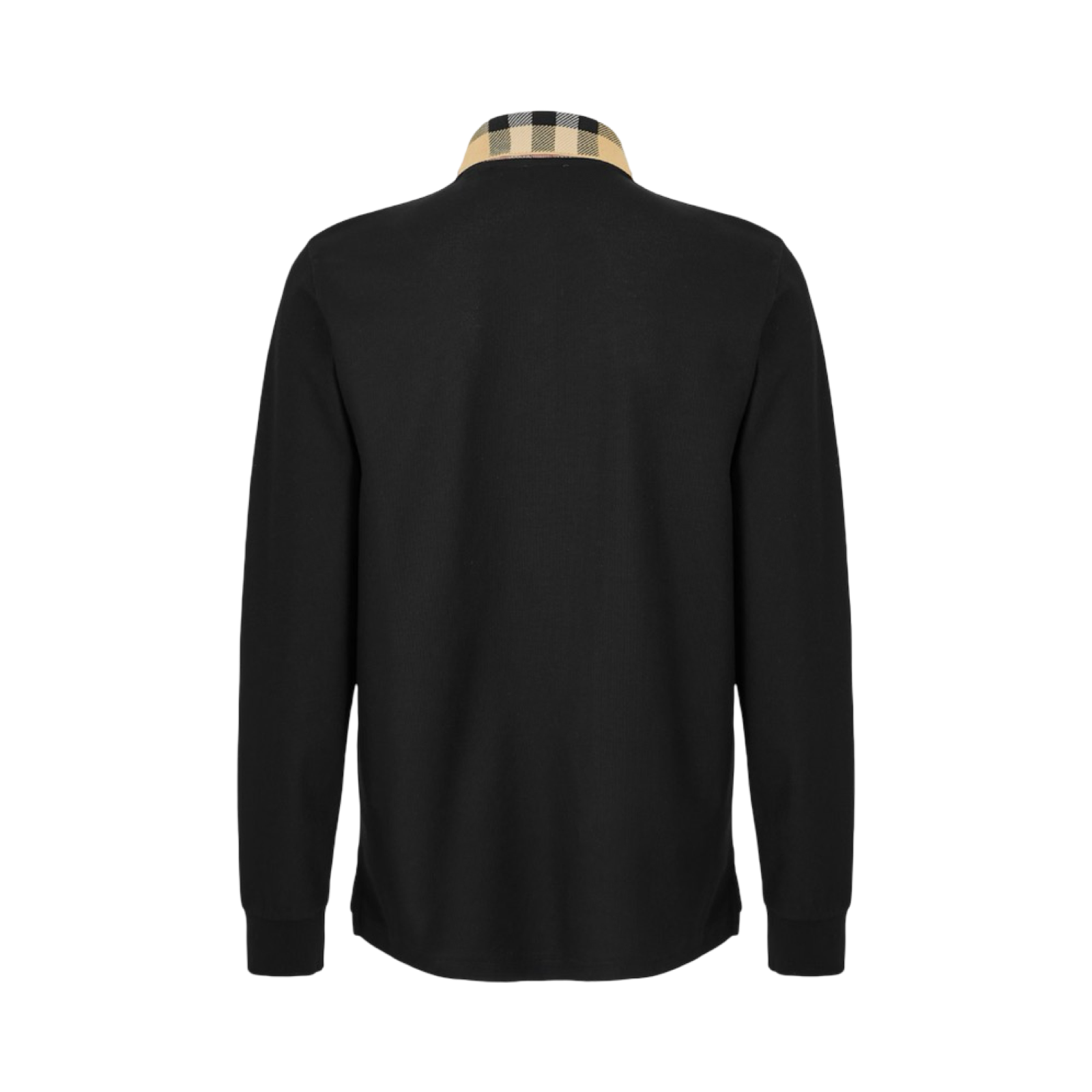 BURBERRY LONG SLEEVE POLO SHIRT