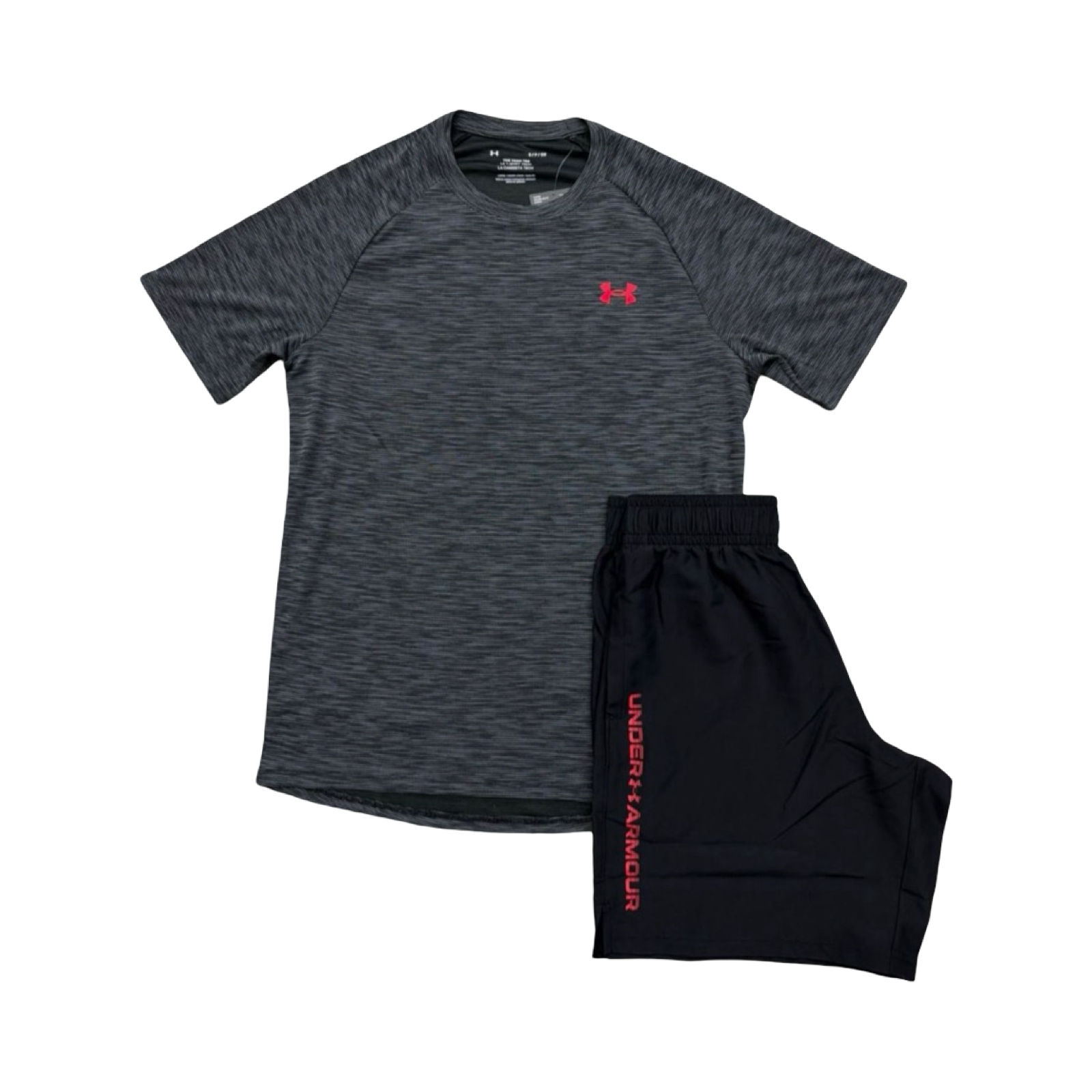 UNDER ARMOUR SHORTS & T’SHIRT SET
