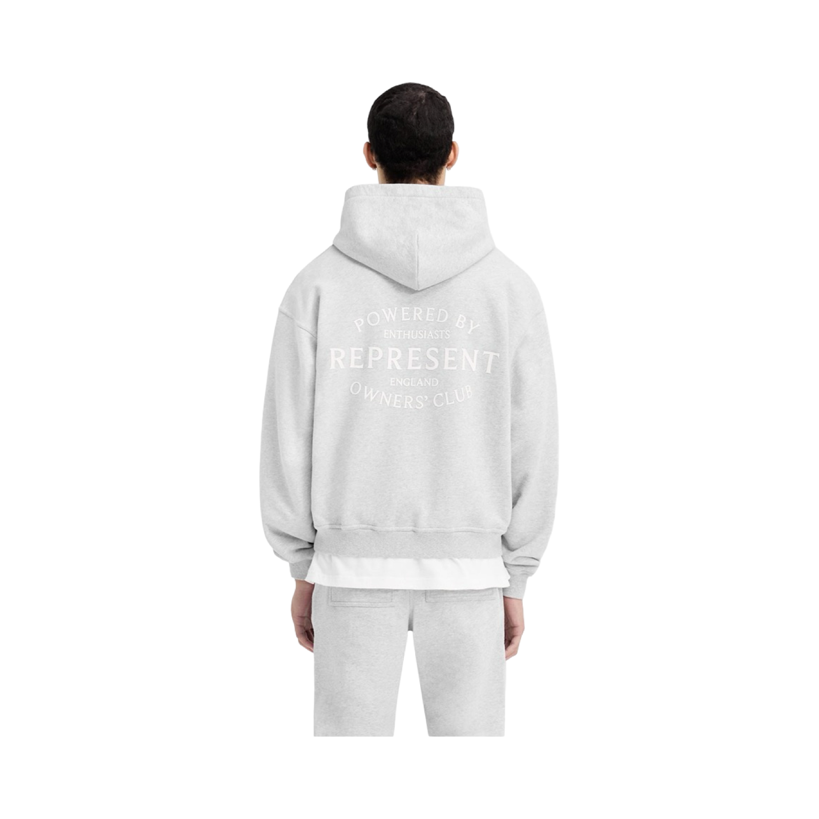 REPRESENT STAMP ZIP HOODIE
