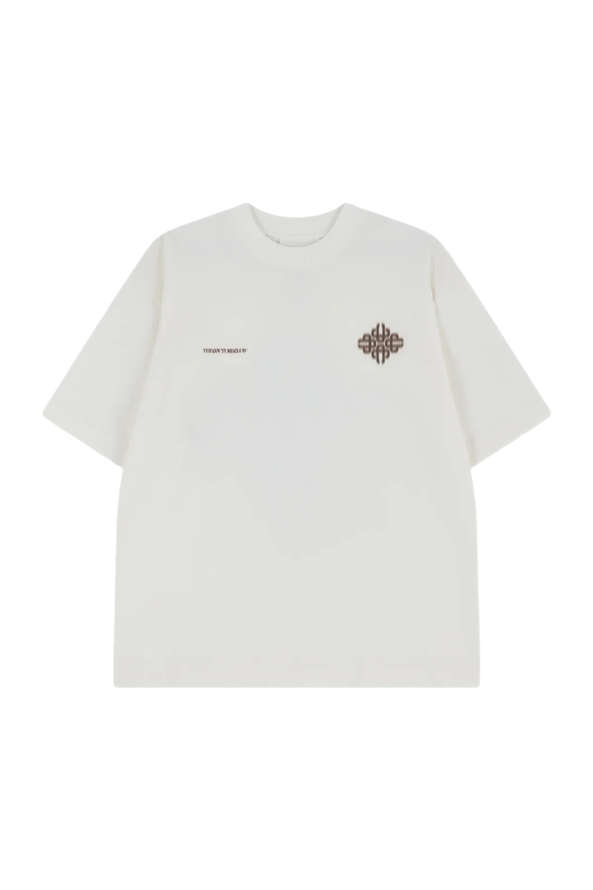 THE COUTURE CLUB MOTION BLURRED EMBLEM T-SHIRT