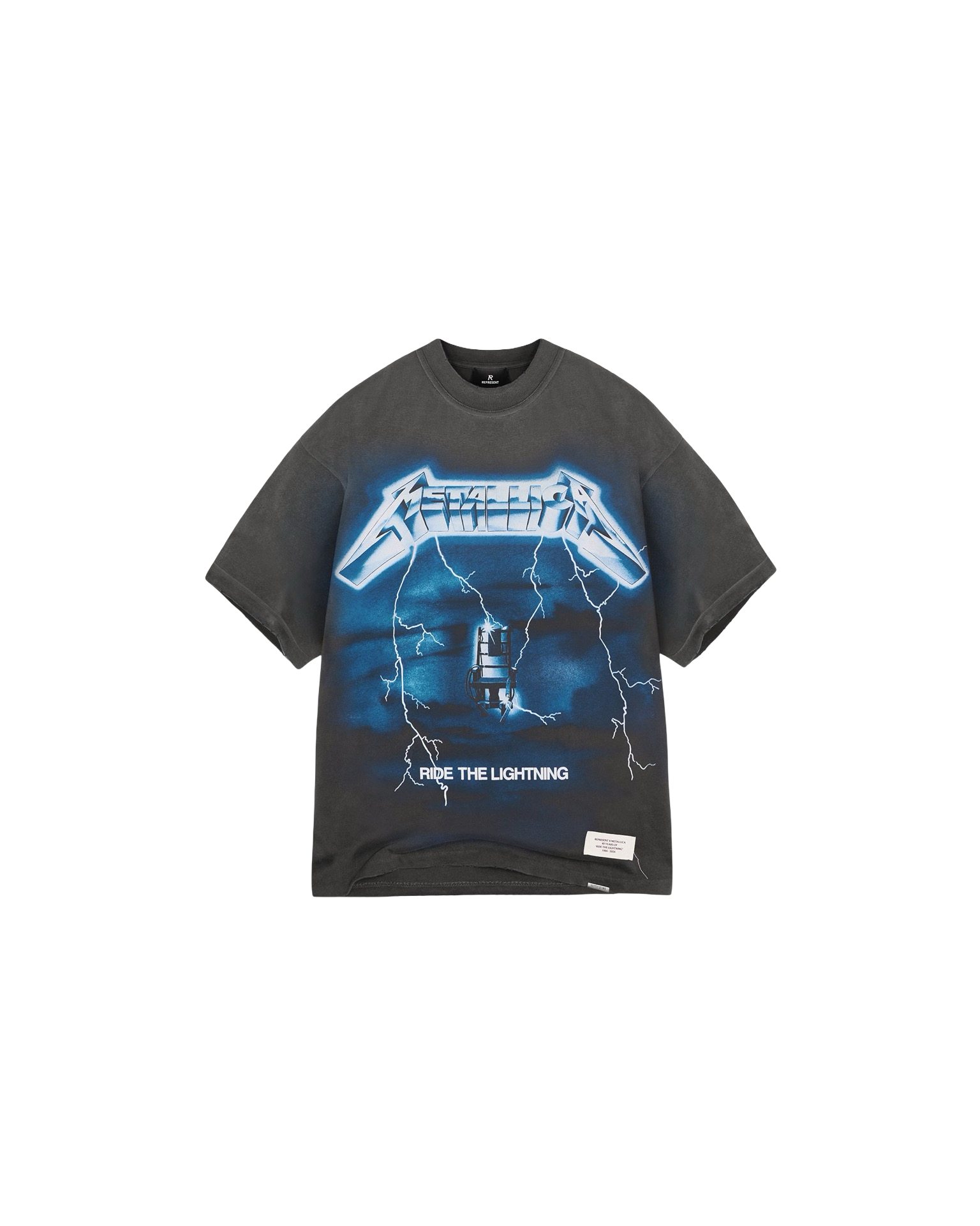 REPRESENT X METALLICA RIDE THE LIGHTNING T-SHIRT