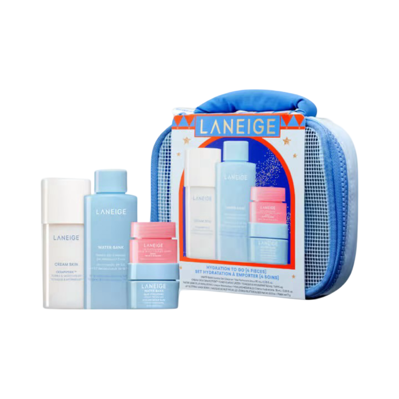 LANEIGE HYDRATION TO GO HOLIDAY SKINCARE GIFT SET