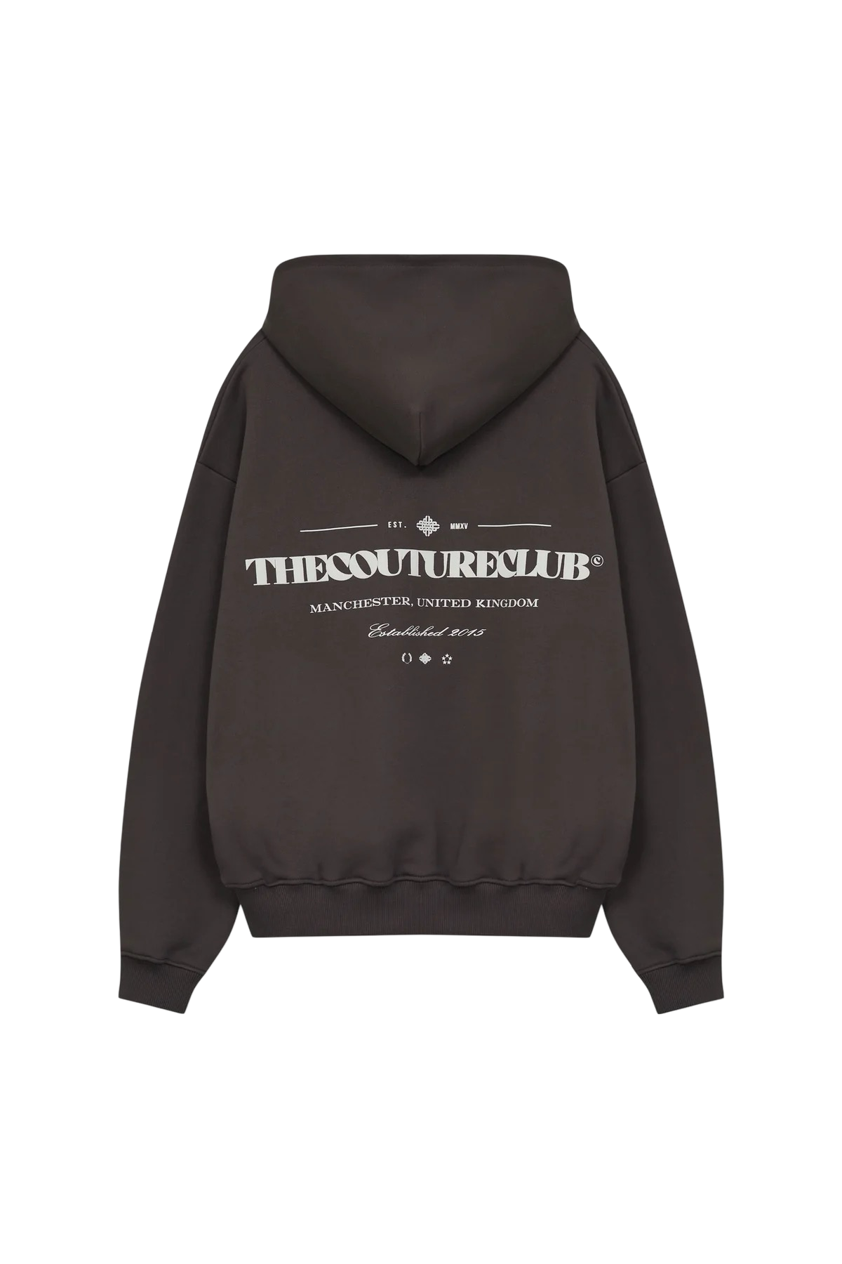 THE COUTURE CLUB MIXED FONT GRAPHIC HOODIE