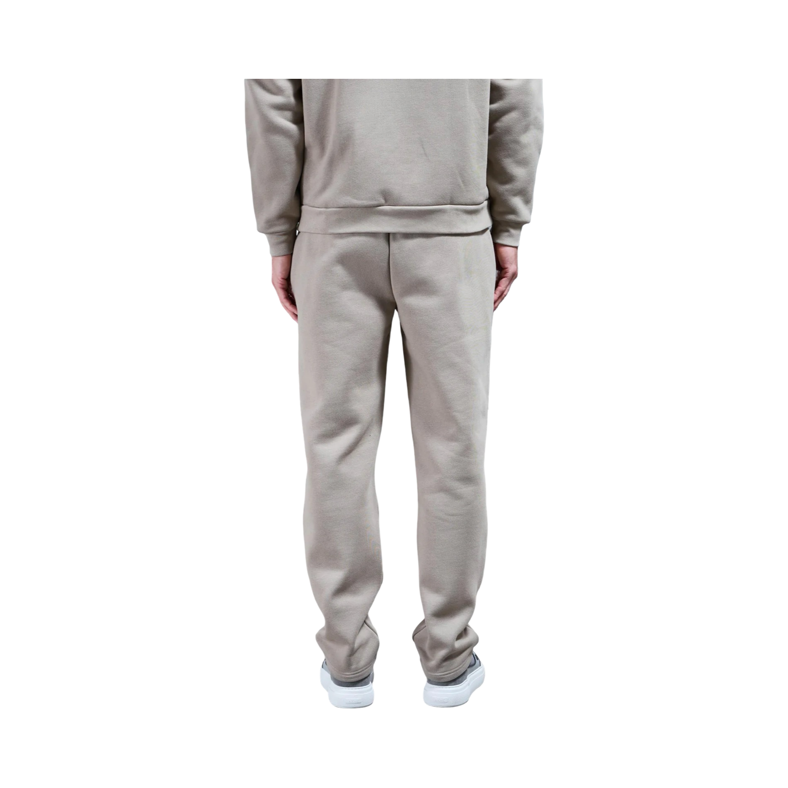 ARNE RELAXED FIT STRAIGHT LEG JOGGER STONE