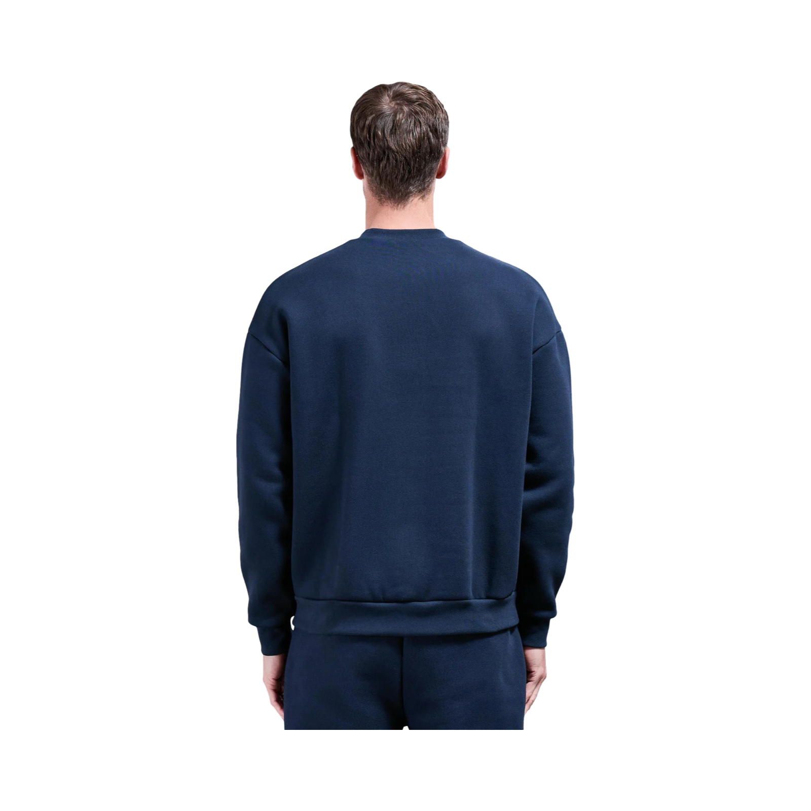 ARNE RELAXED FIT SWEATSHIRT NAVY