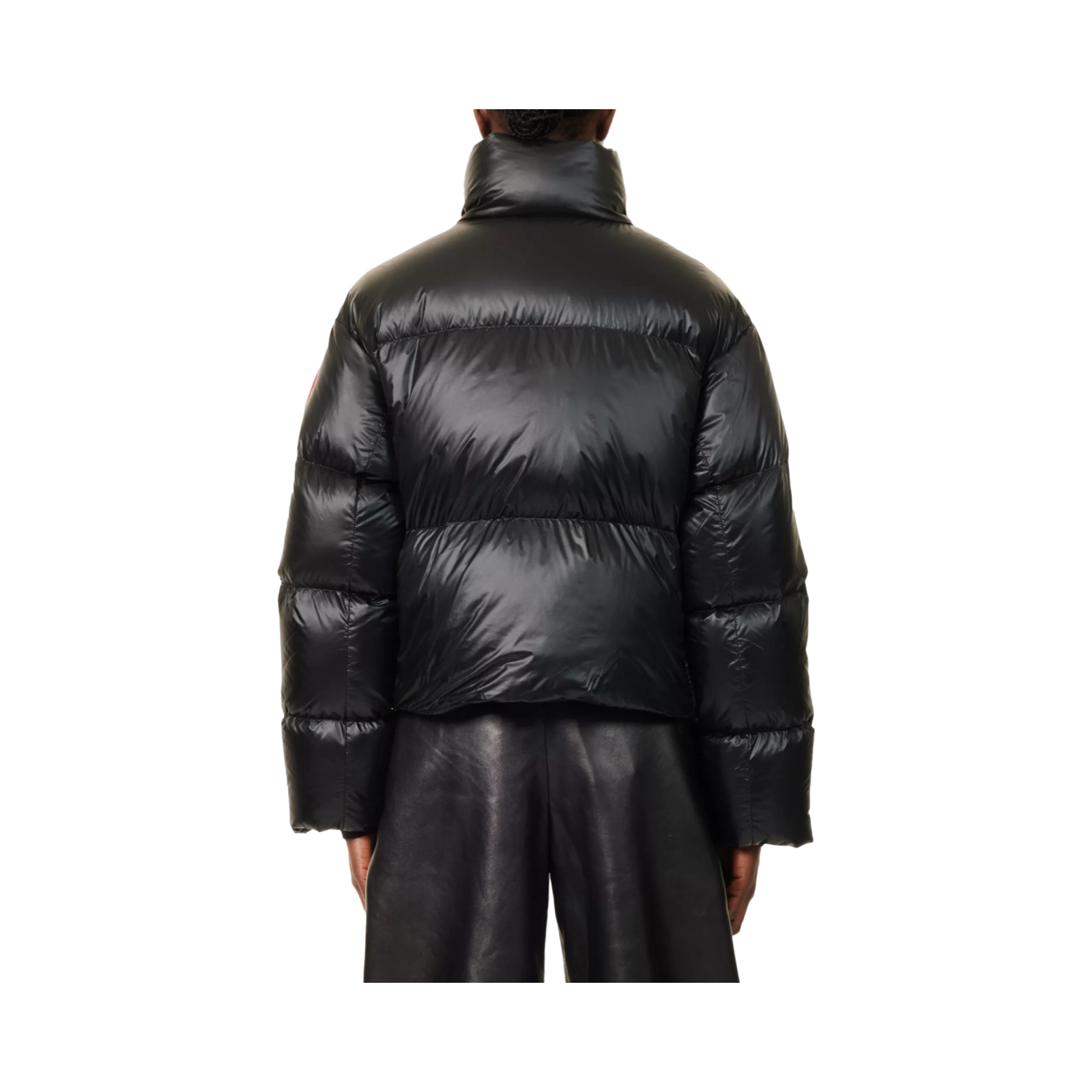 CANADA GOOSE CYPRESS CROPPED SHELL-DOWN PUFFER JACKET