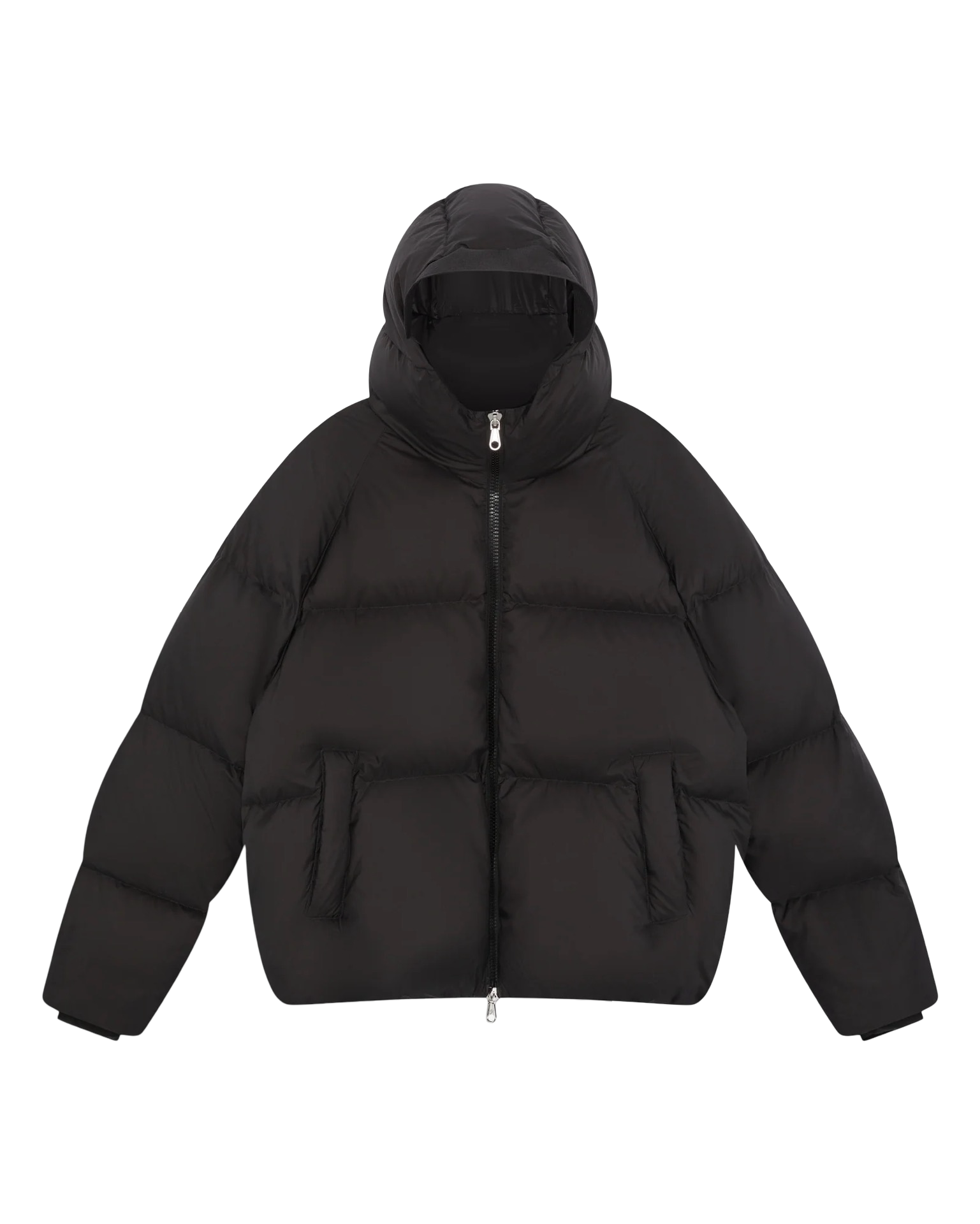COLE BUXTON HOODED DOWN JACKET