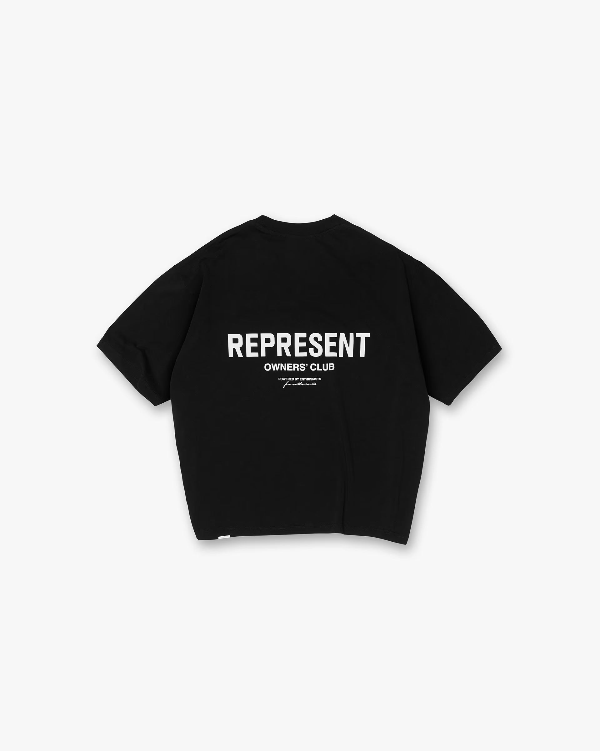 REPRESENT OWNERS CLUB T-SHIRT - BLACK