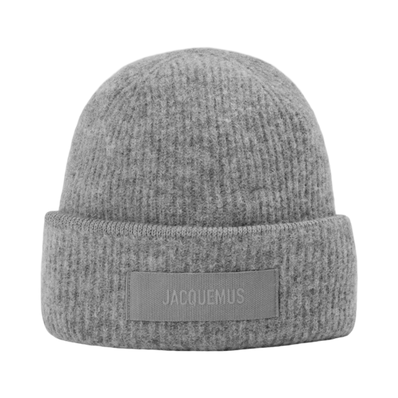 JACQUEMUS BEANIE GREY