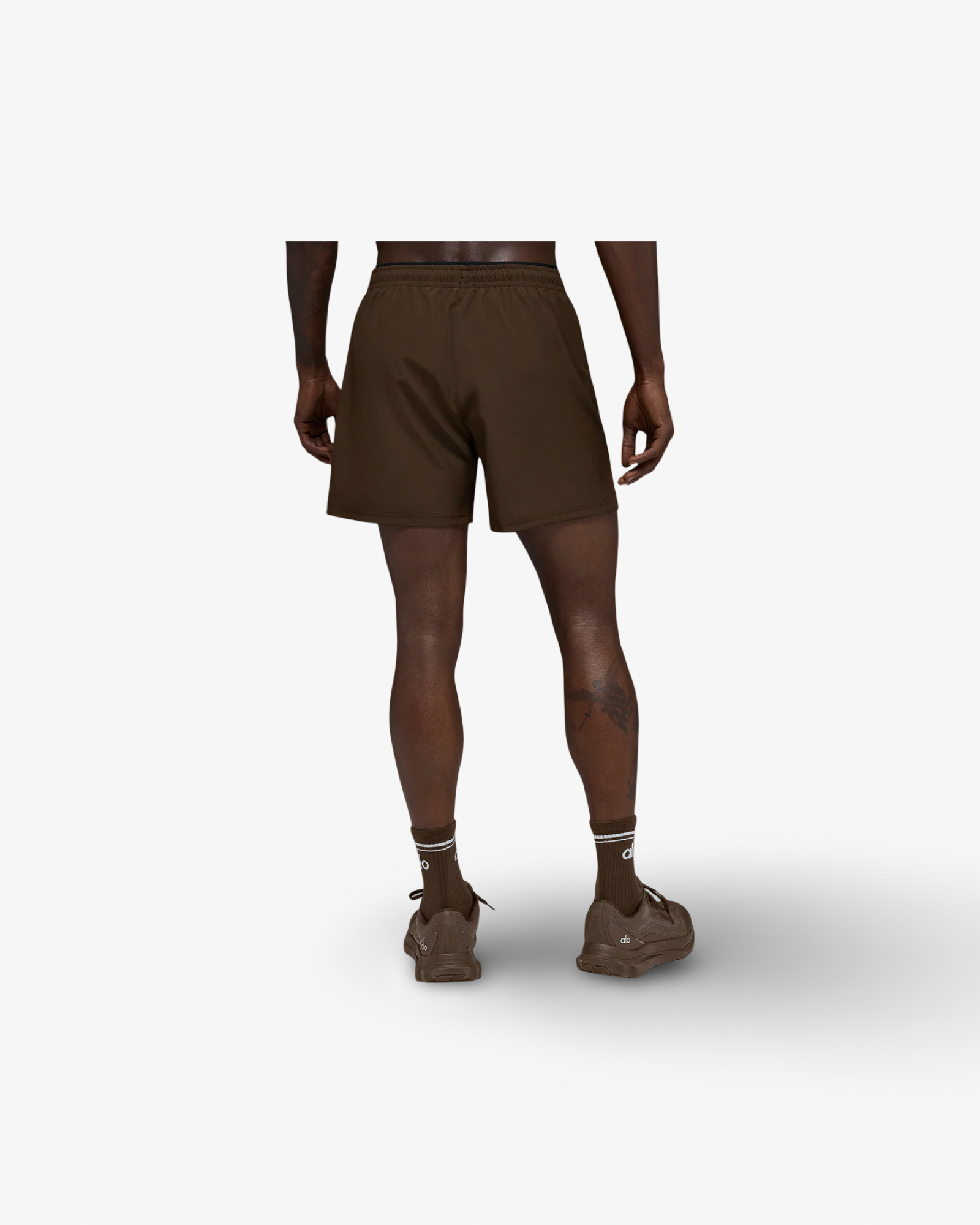 Alo 7" Circuit Short - Espresso